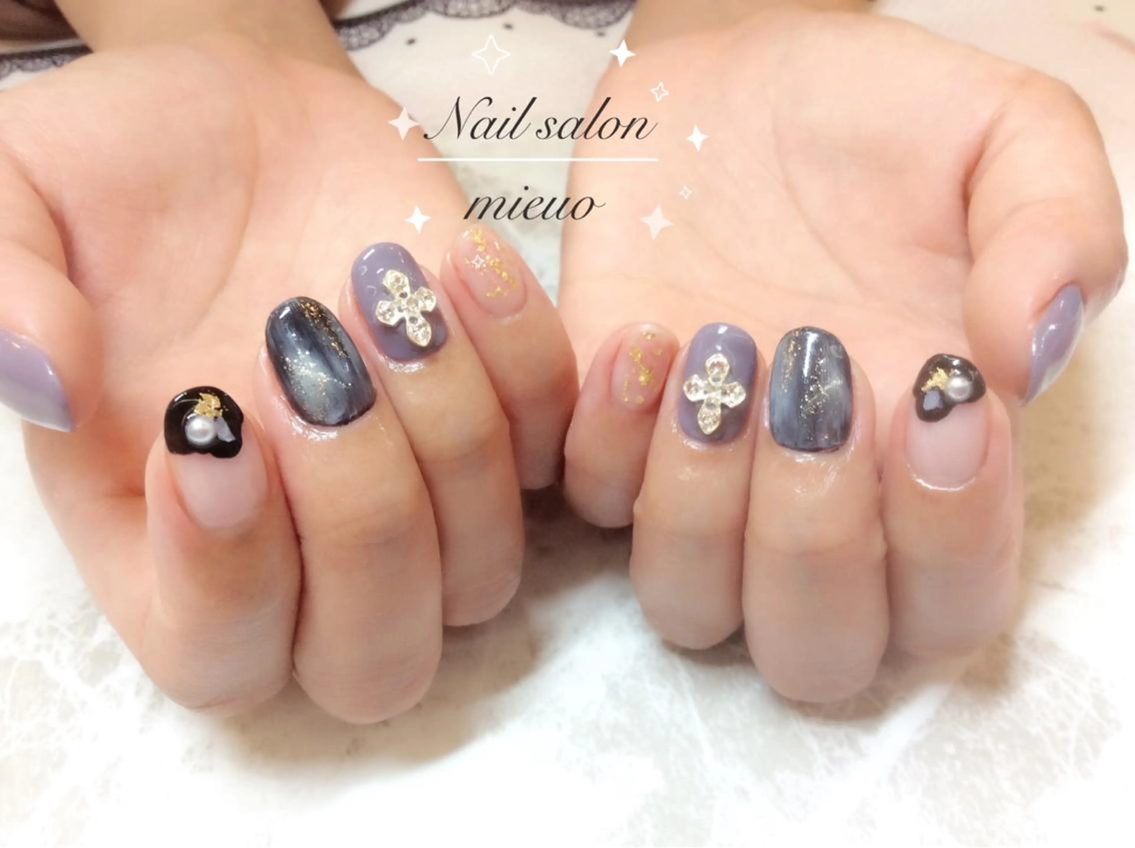 ネイル ハンドネイル ネイルサロン ミューオのネイルデザイン