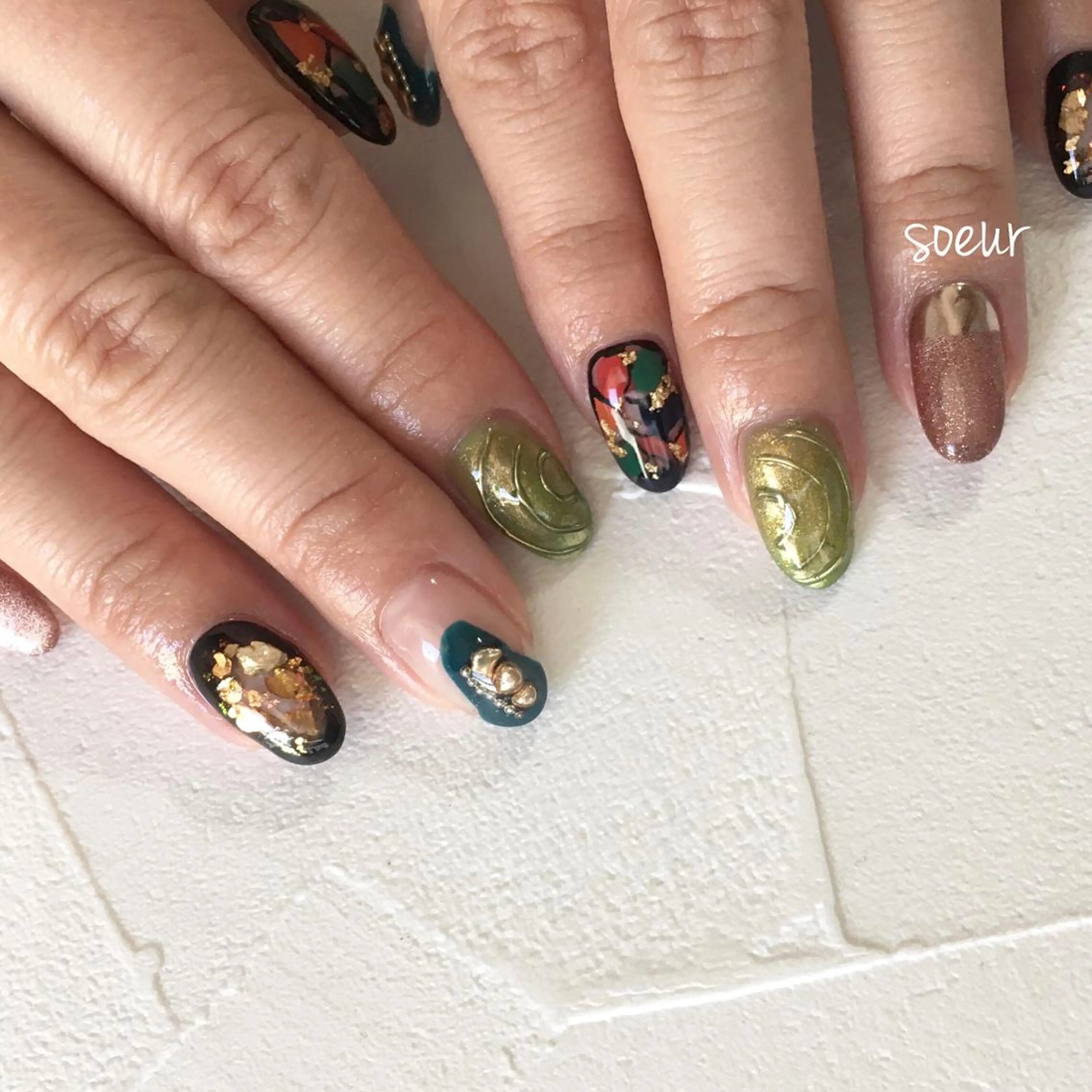 ネイル soeur_ 武蔵浦和のネイルデザイン