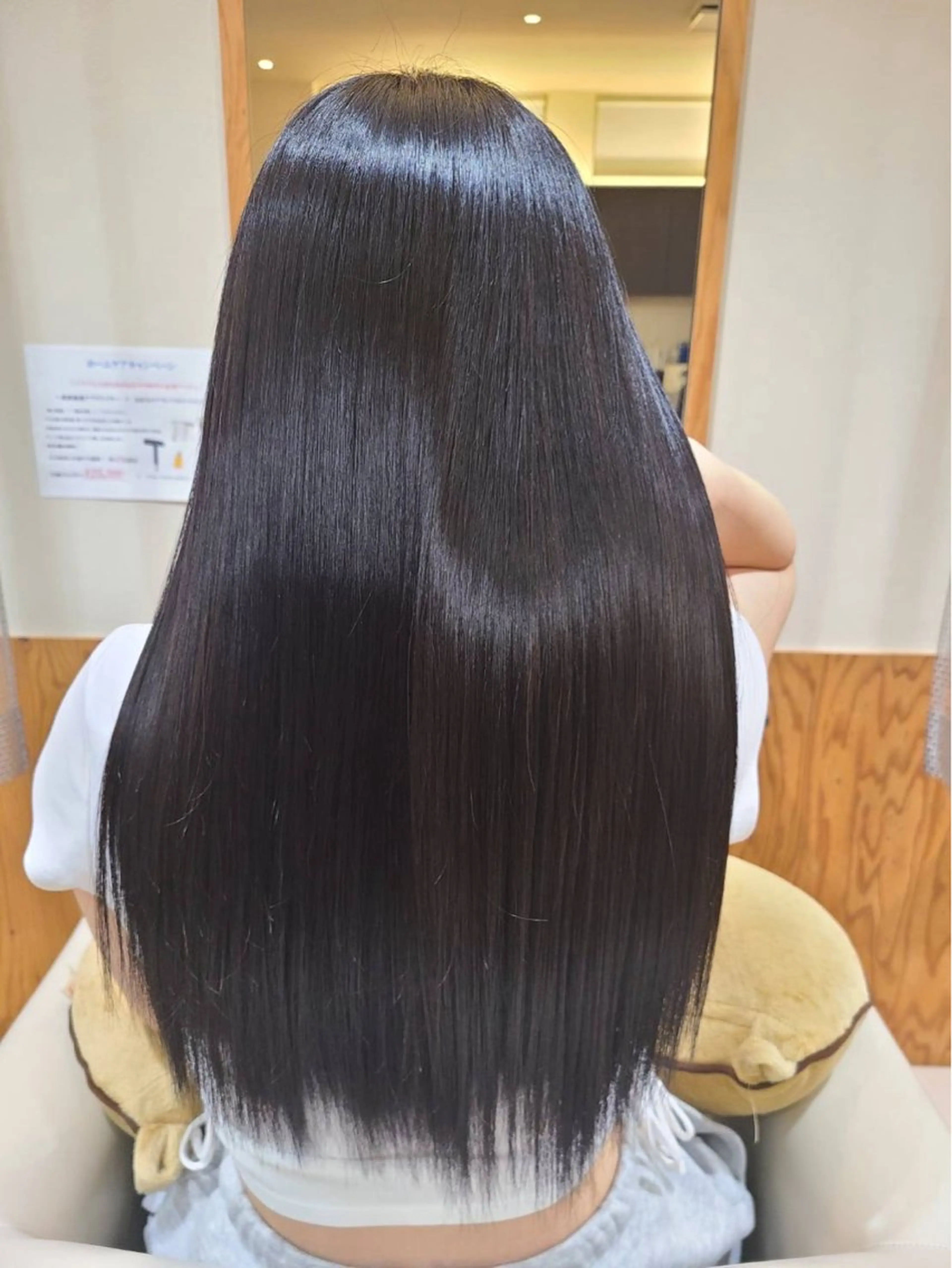 minimo限定　髪質改善スチームトリートメント　♦︎女性スタイリスト対応の写真