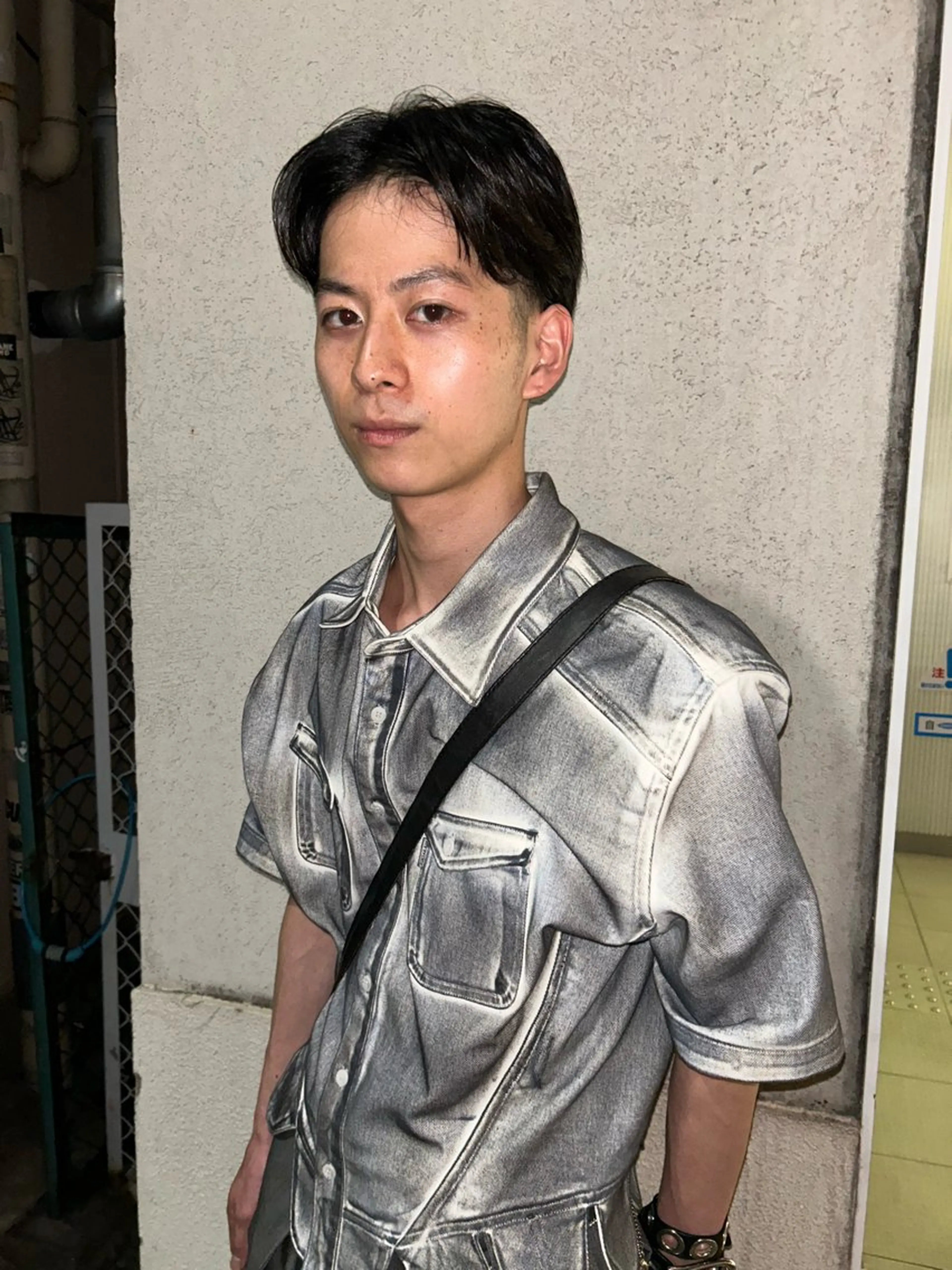 カットモデル[メンズ刈り上げ]の写真