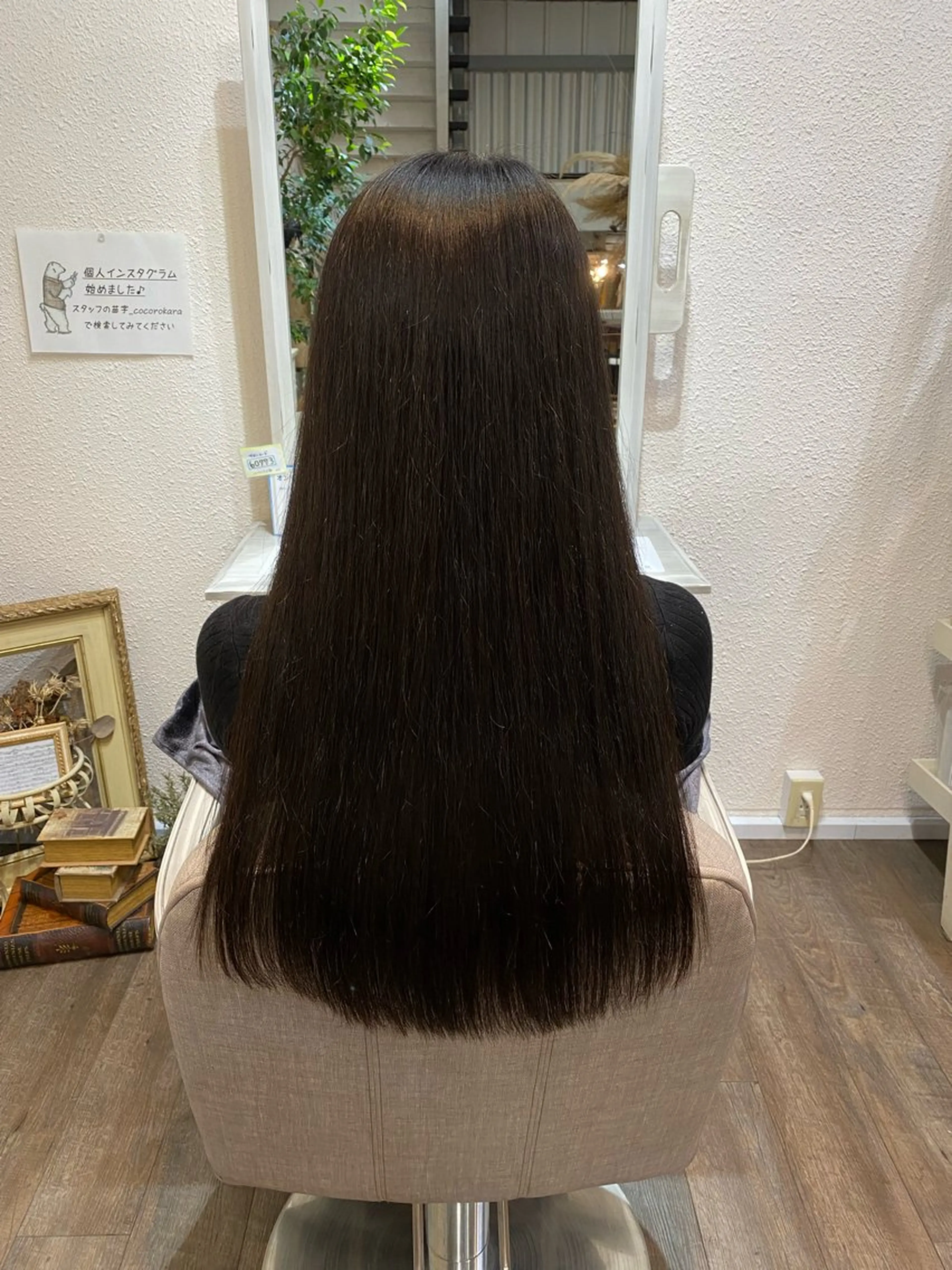 ロング ロング 🌿中西 きょうか🌿のヘアスタイル