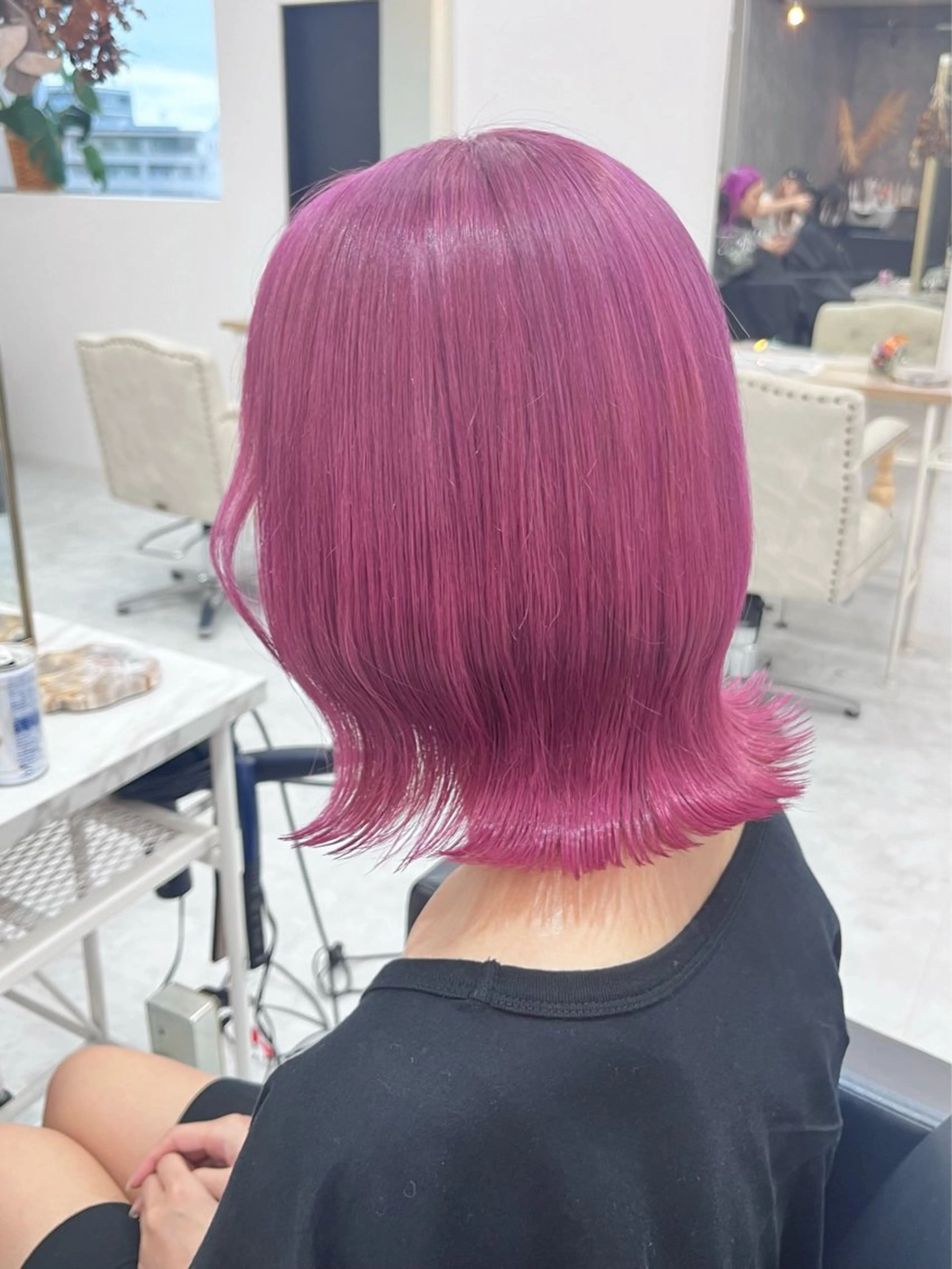 ショート カラー 𝐠𝐢𝐫𝐥𝐲 𝐦𝐨𝐝𝐞🖤のヘアスタイル