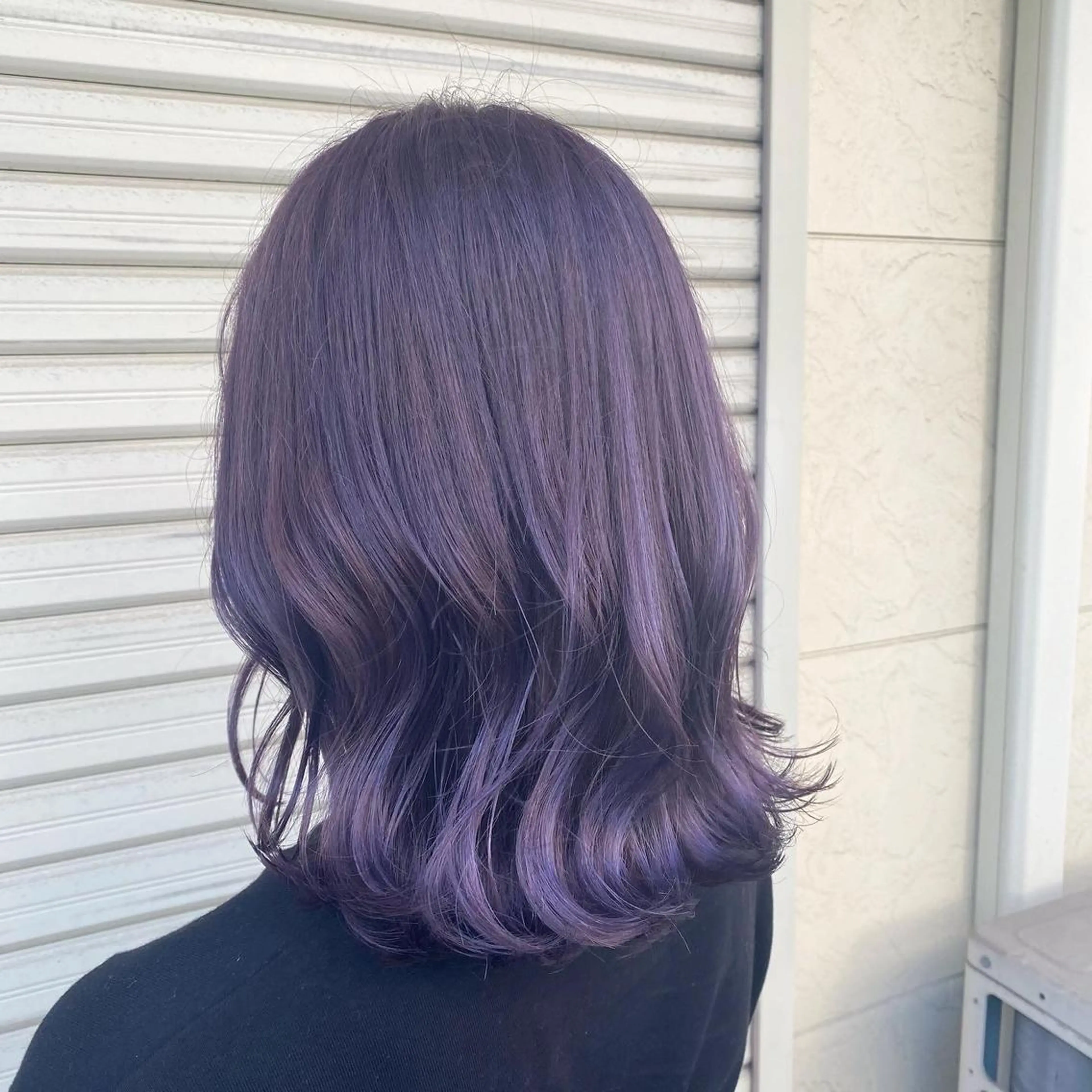 ミディアム カット ヘアカラー トリートメント 枚方 tomee 🦋南部　しほ🦋のヘアスタイル