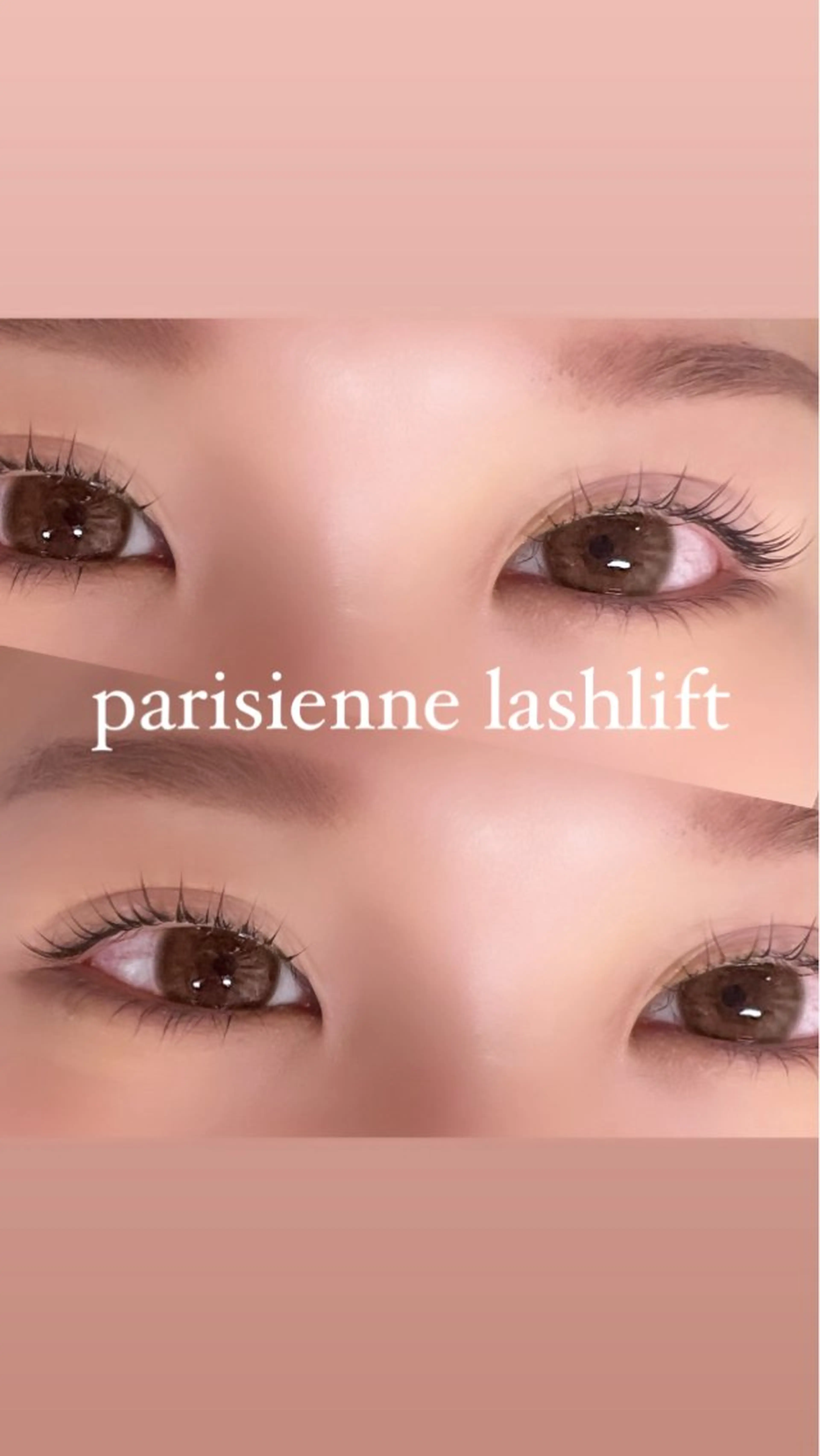 マツエク・マツパ パリジェンヌラッシュリフト マティーニ AYAKAの眉毛・アイブロウイメージ