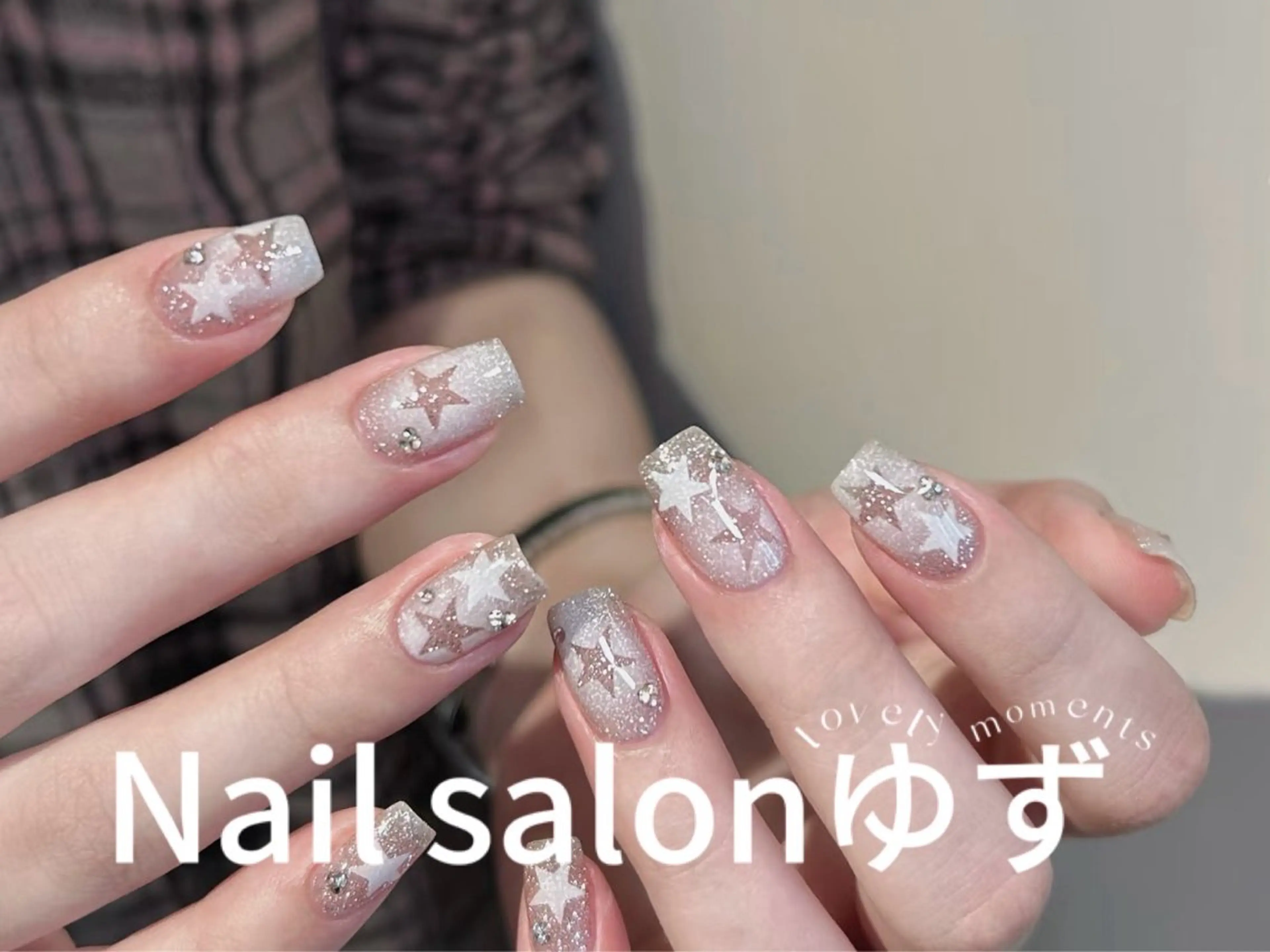 ネイル ハンドネイル ネイルサロン ゆずのネイルデザイン