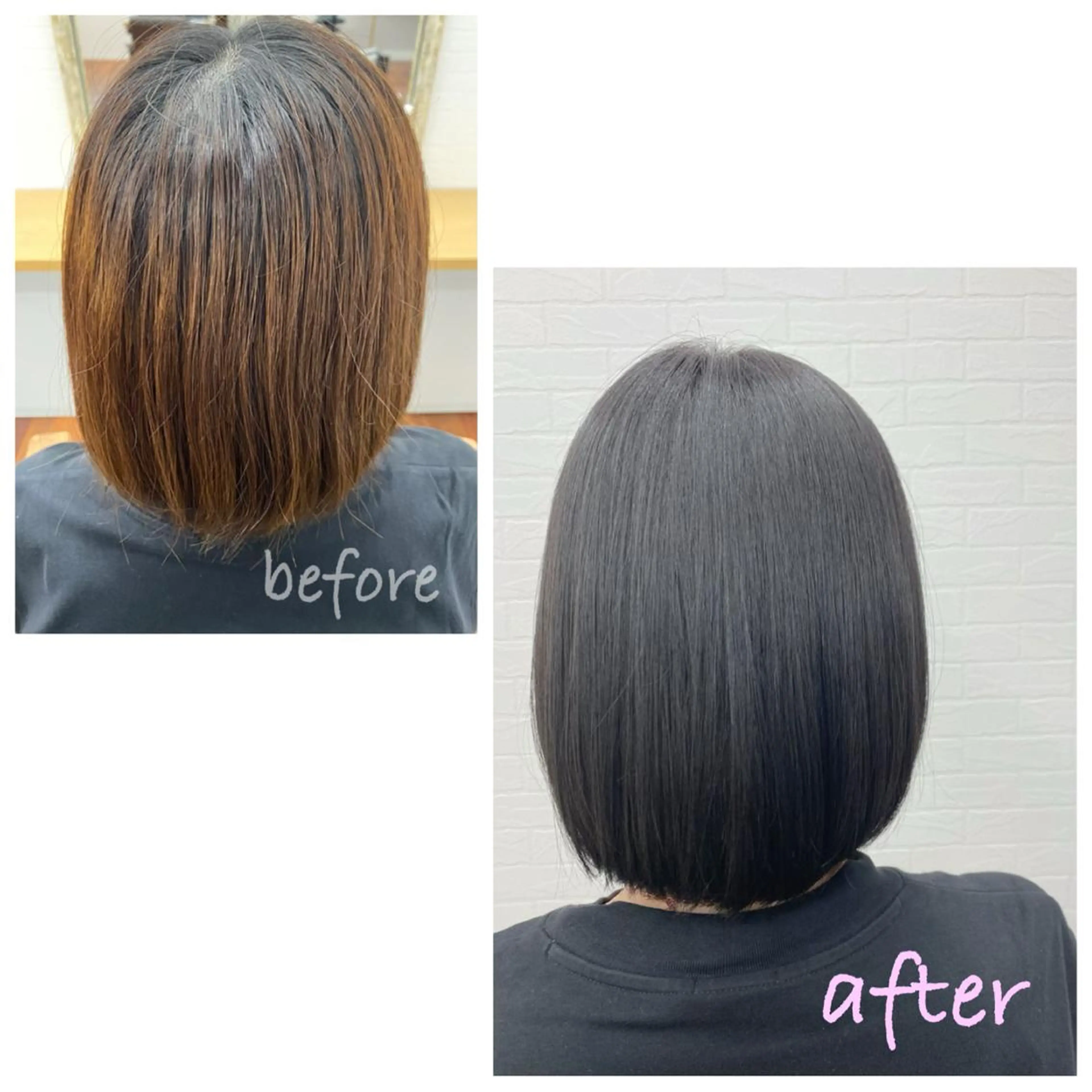 ミディアム カラー GRANLUSSO 〜グランルッソ駅前店所属・木口 嘉美のヘアスタイル