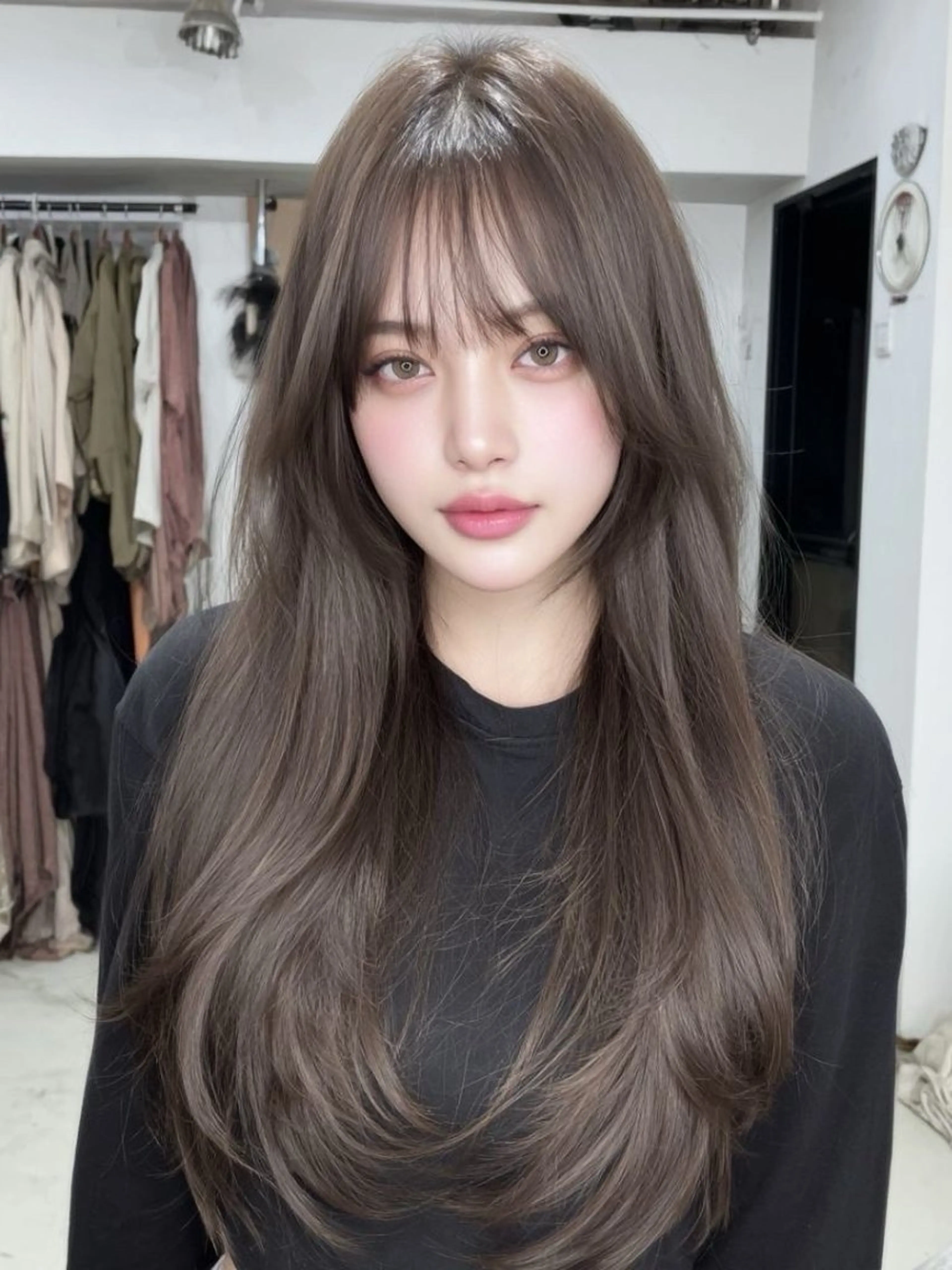 ロング カラー ヘアカラー 🌛ダブルカラー 🌜SAYAKAのヘアスタイル