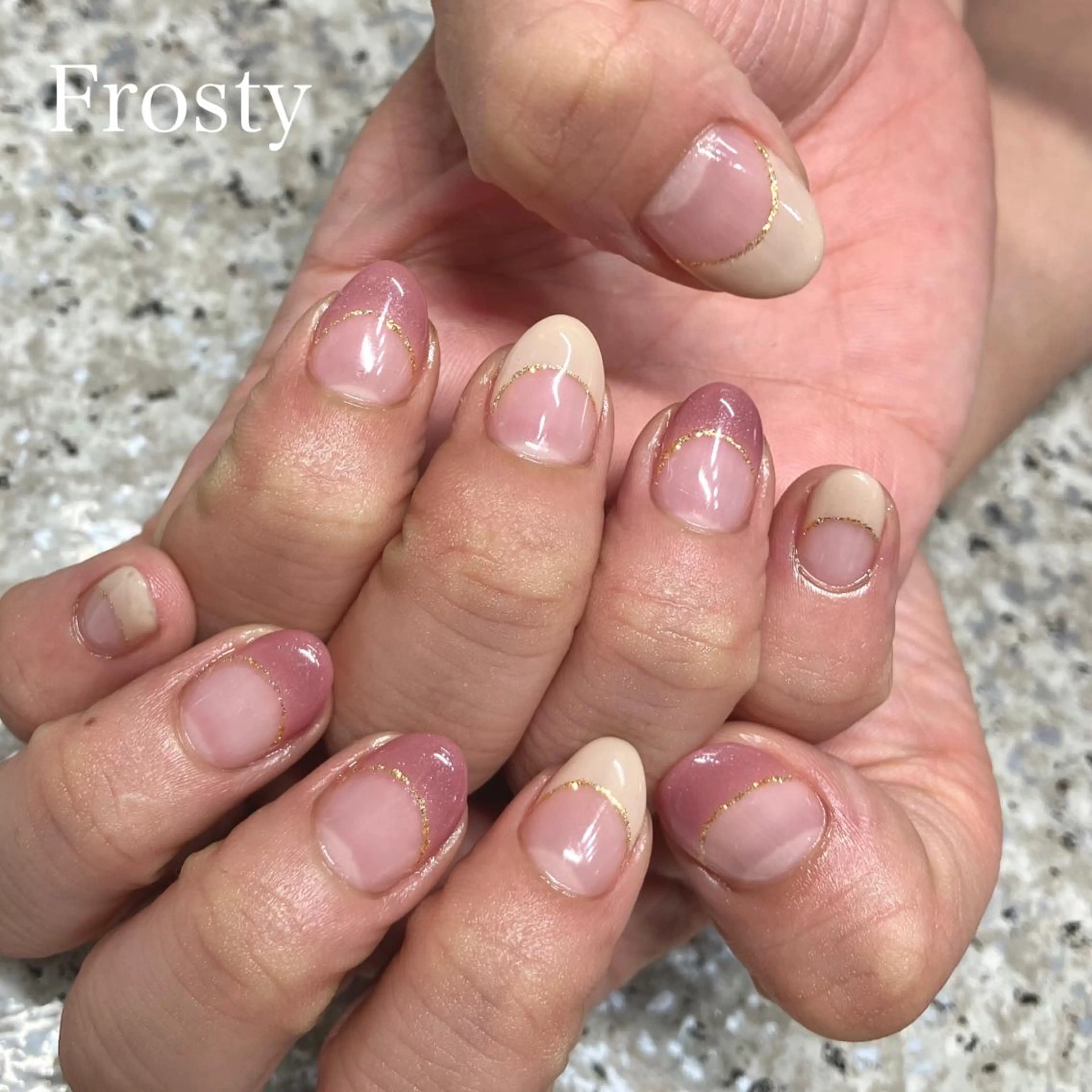 ネイル Mys. 三上紗紀のネイルデザイン