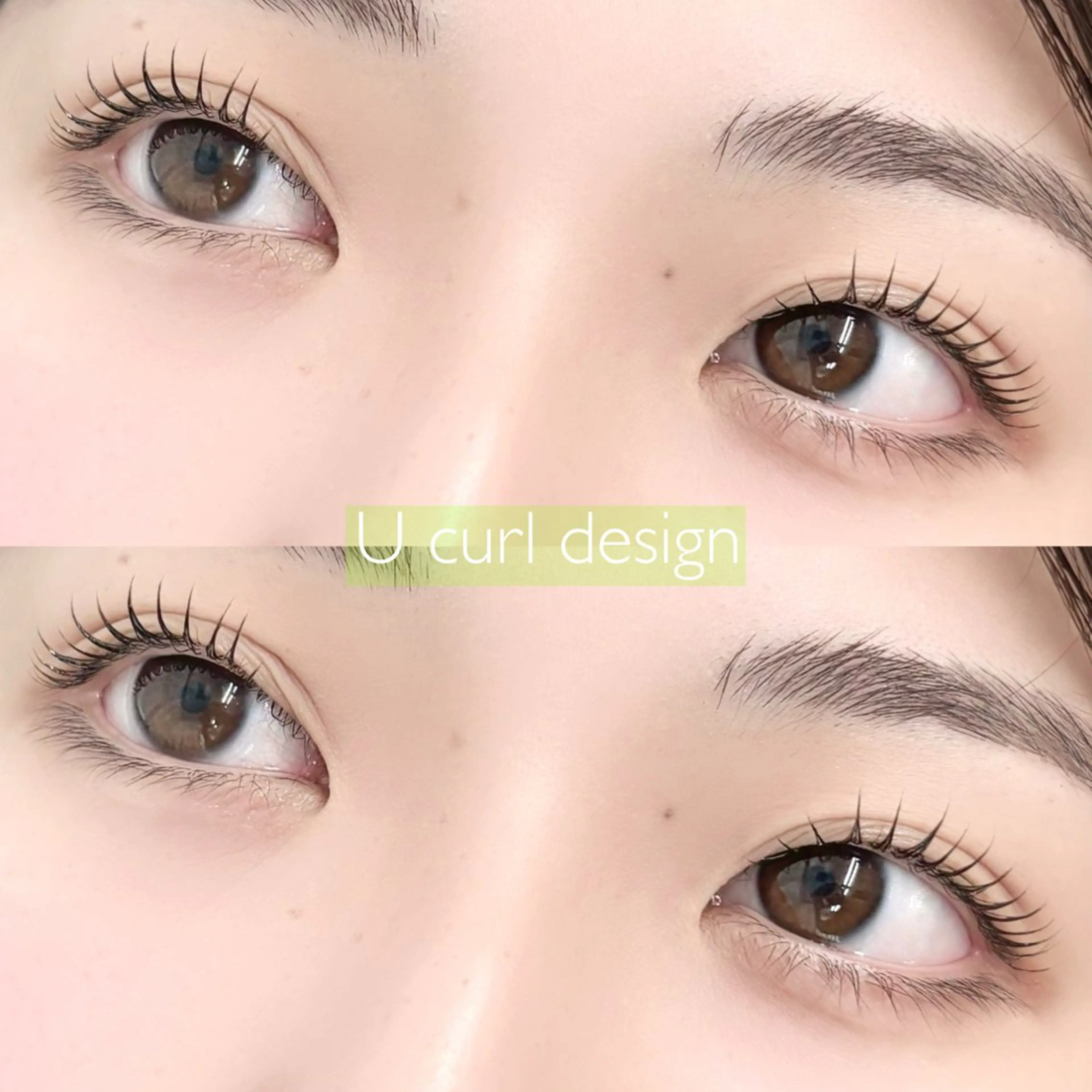 マツエク・マツパ ナチュラル マツパ rin🫧 韓国パーマ/眉毛のマツエク・マツパデザイン