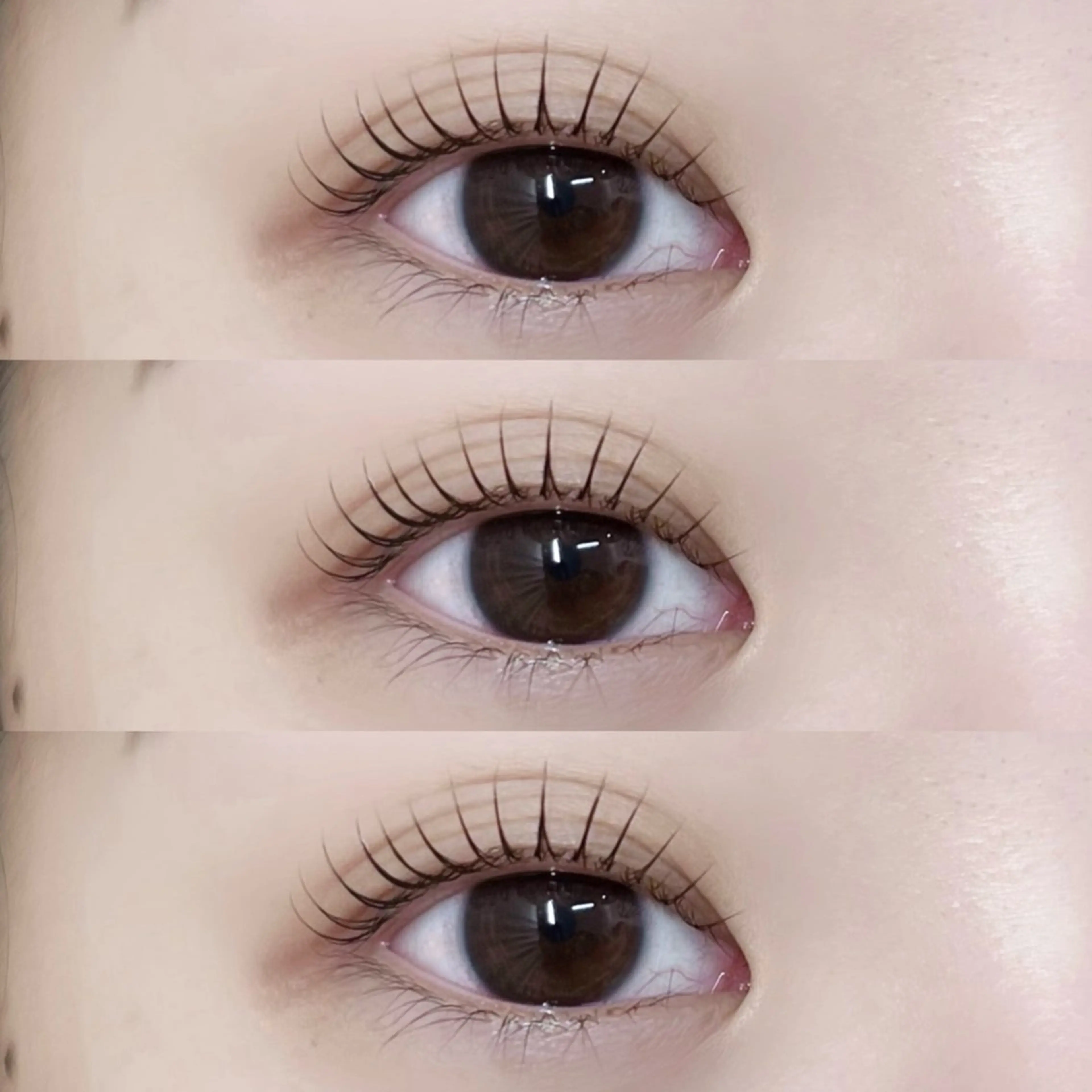 マツエク・マツパ ViSEO Nanaのマツエク・マツパデザイン