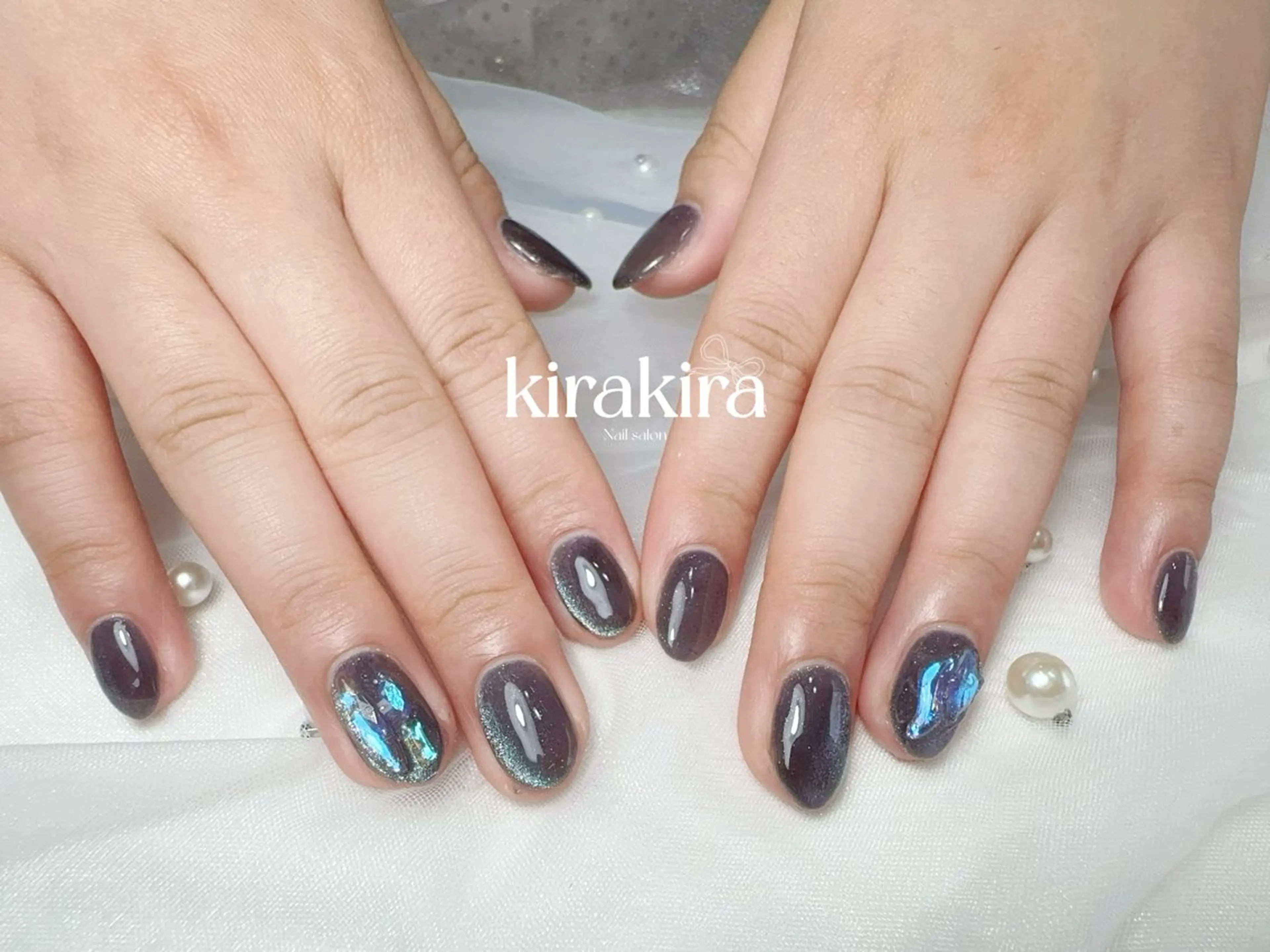ネイル Kirakira Nail salonのネイルデザイン