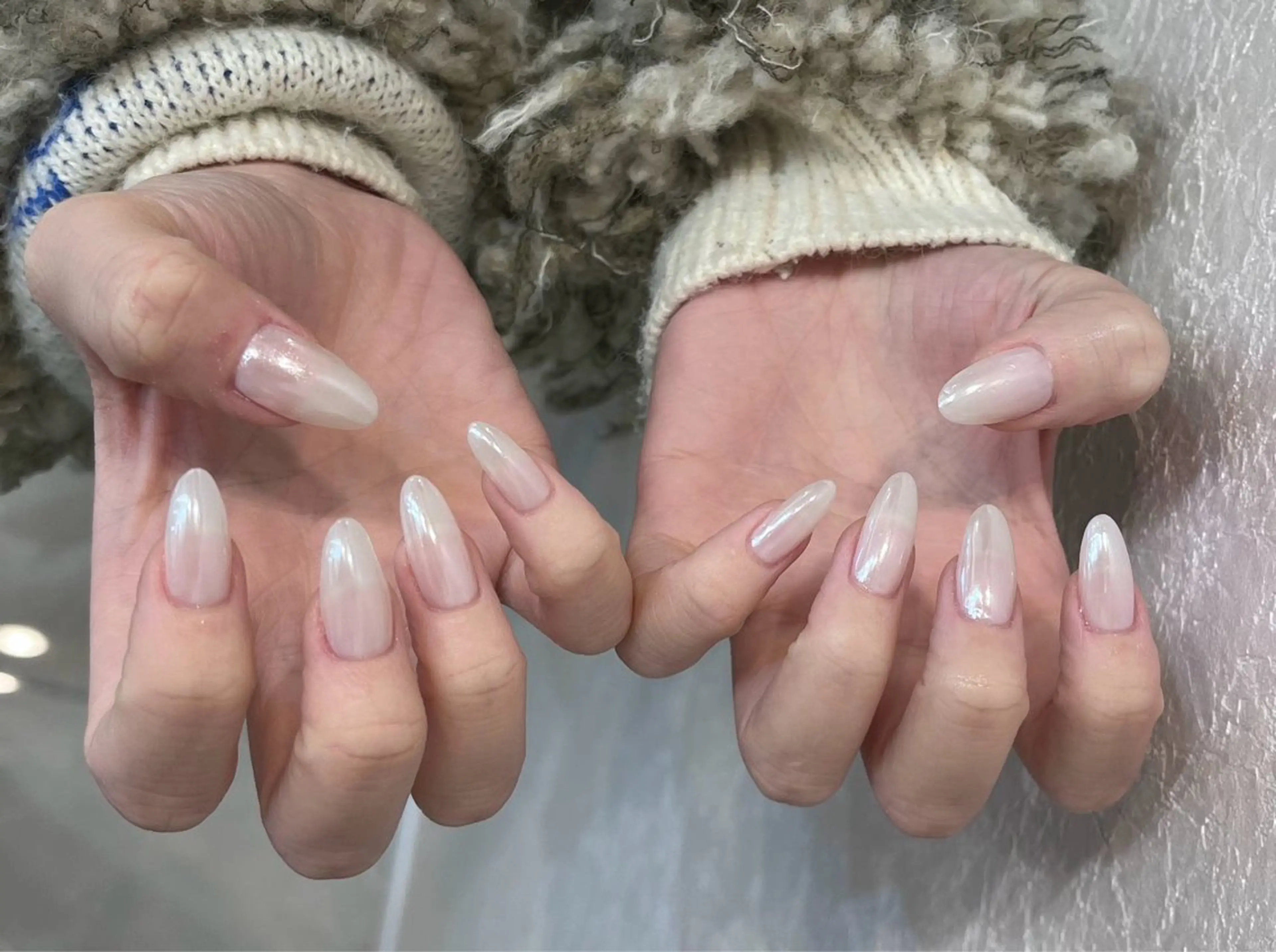 ネイル アートネイル フットネイル ジェルネイル ハート マグネットネイル Babarla　Nail　Salon所属・babarla Nailのネイルデザイン