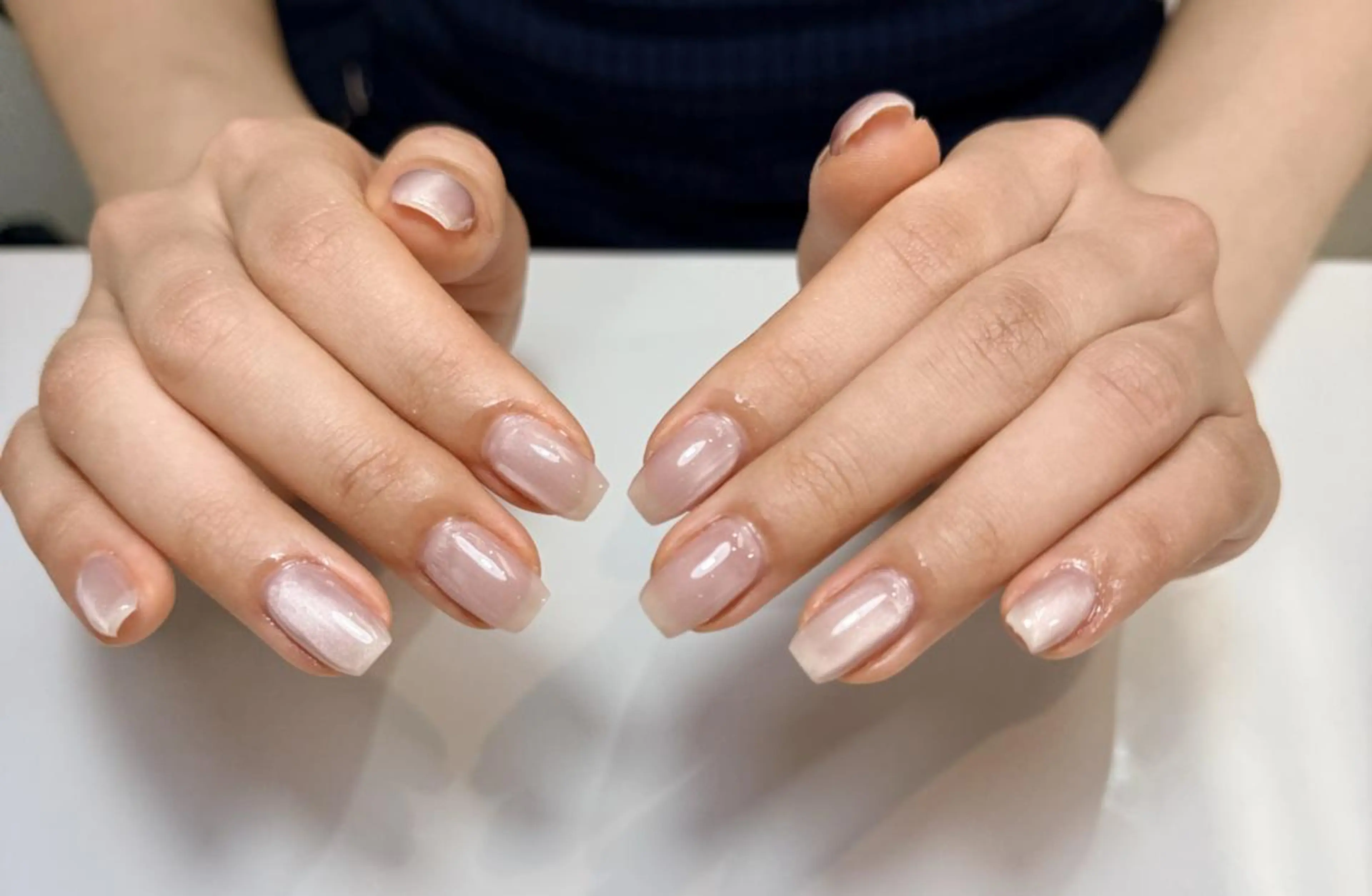 ネイル ハンドネイル 🎀 KiKi_nailのネイルデザイン