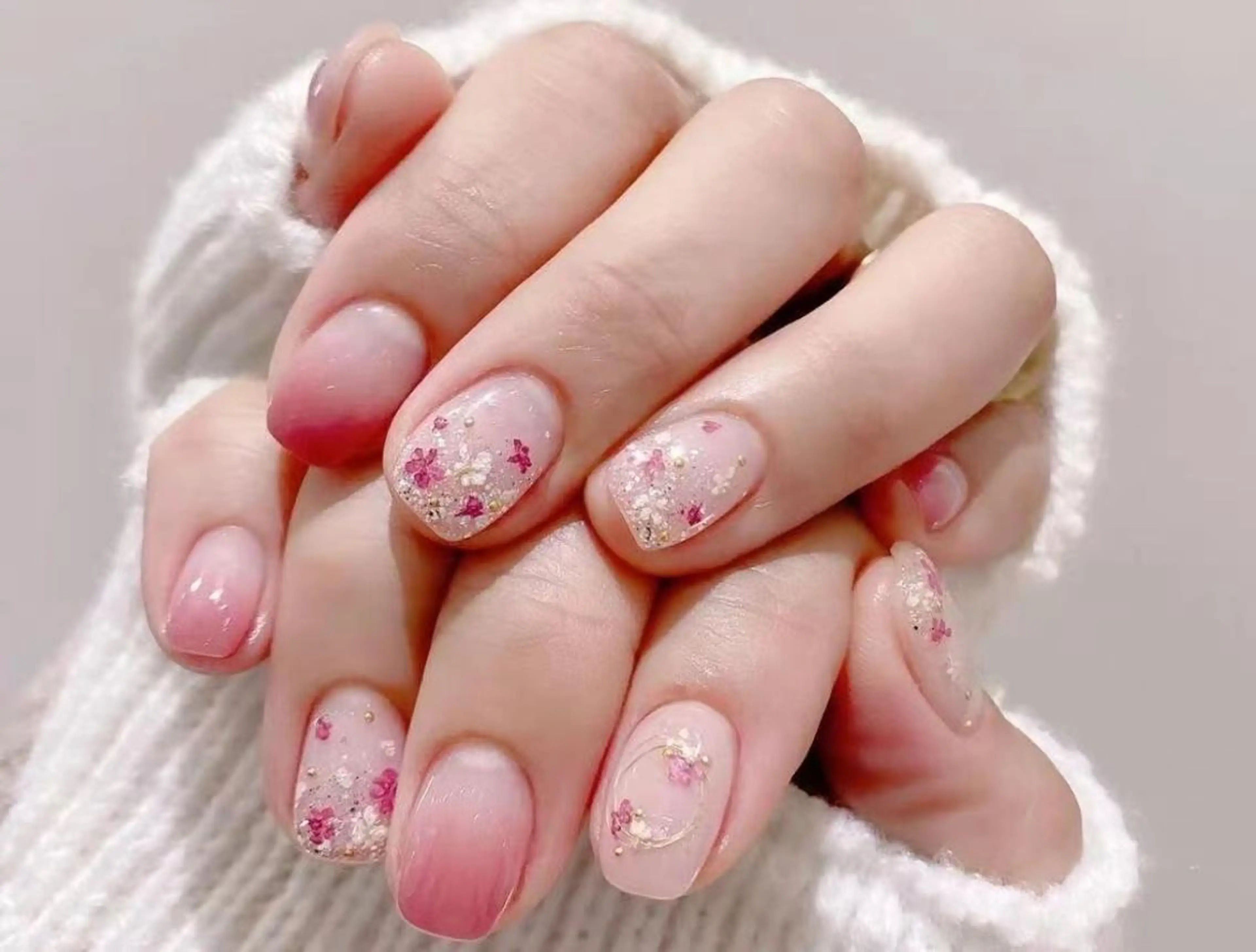 ネイル ハンドネイル ハンドケア MoonNail ルナのネイルデザイン