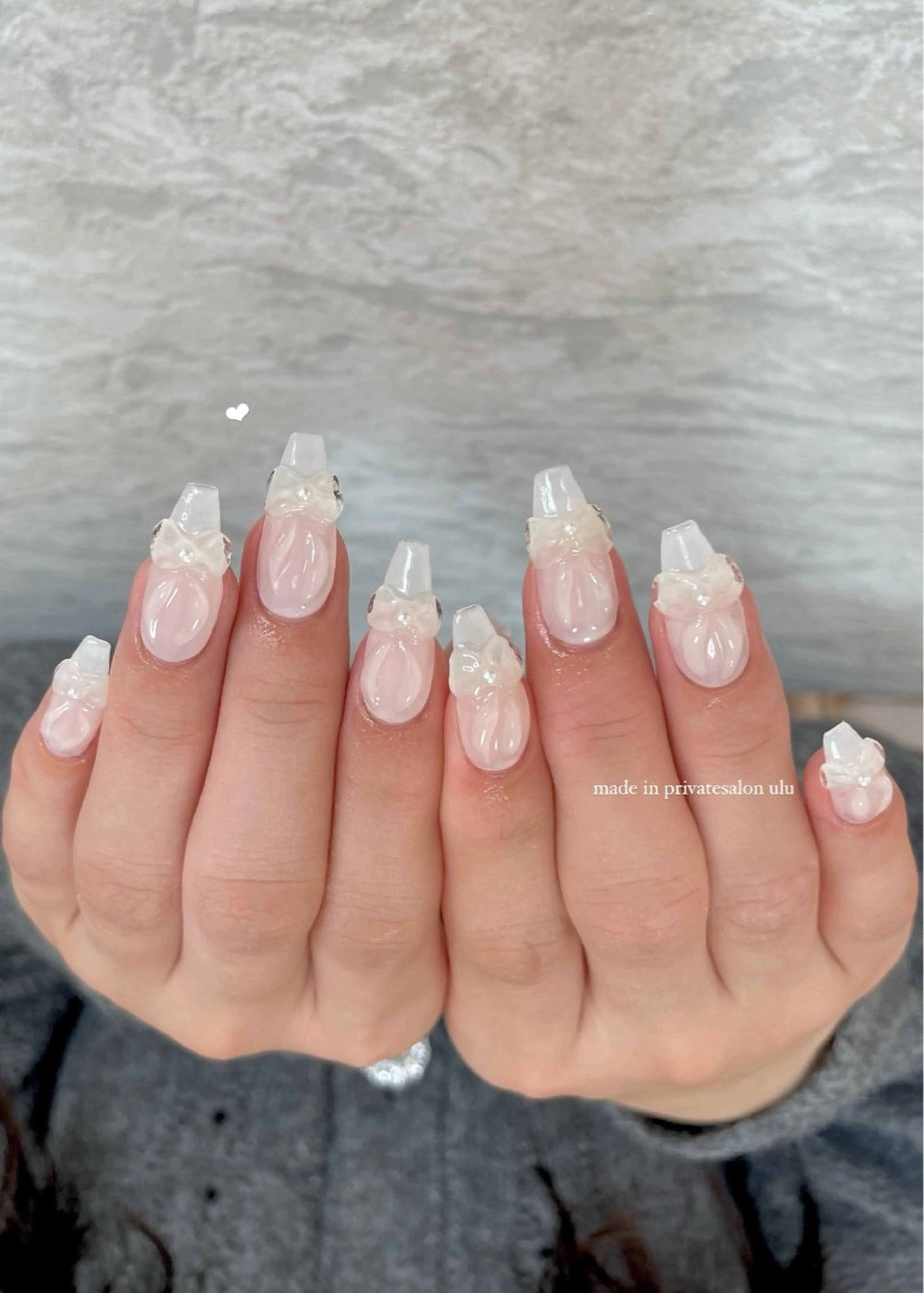 ネイル アートネイル private salon uluのネイルデザイン