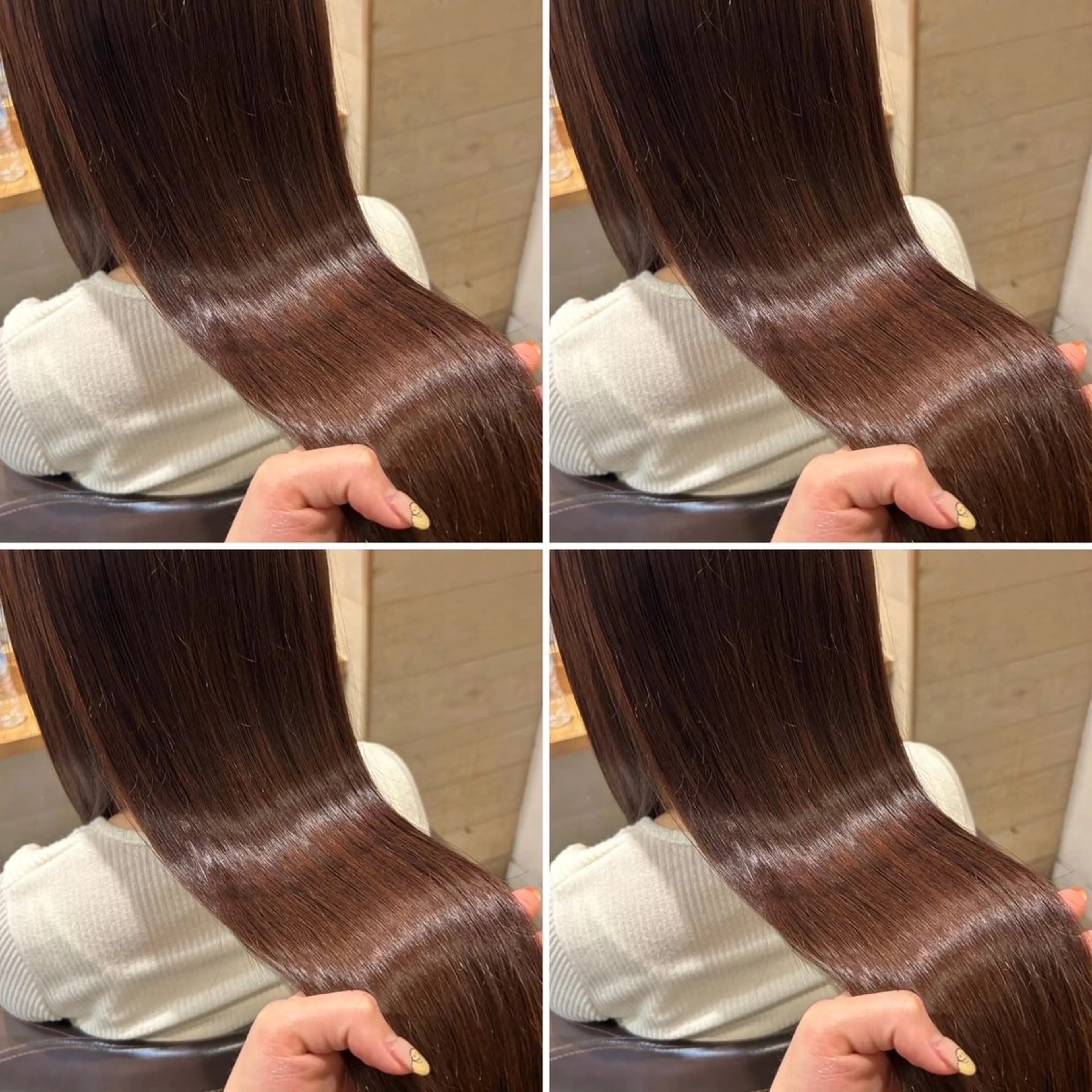 ロング カラー ヘアカラー トリートメント 髪質改善/カラー 🌸SAKURA🌸のヘアスタイル