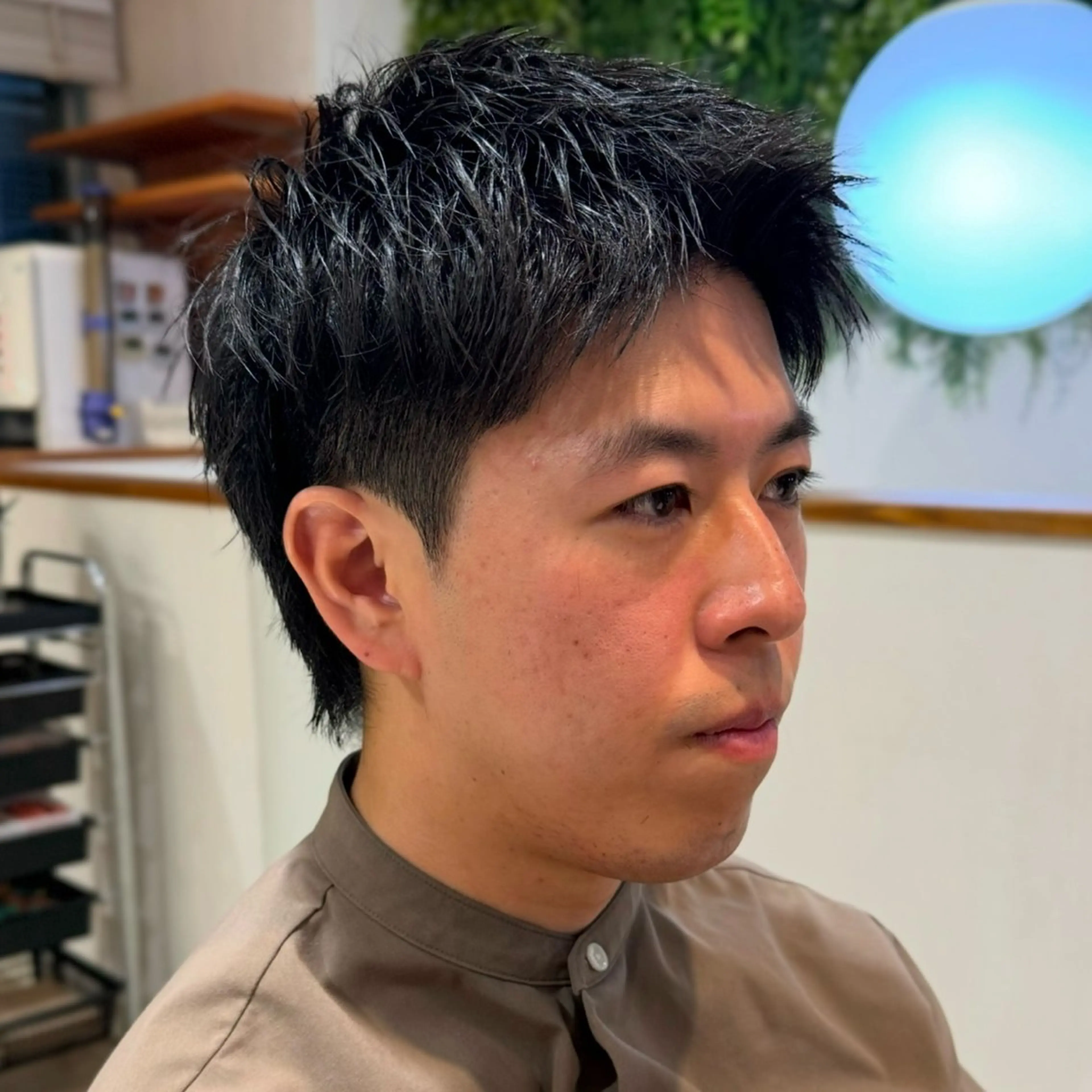 メンズ men's salon dot.tokyo所属・【メンズ特化】 野津山 蒼のヘアスタイル