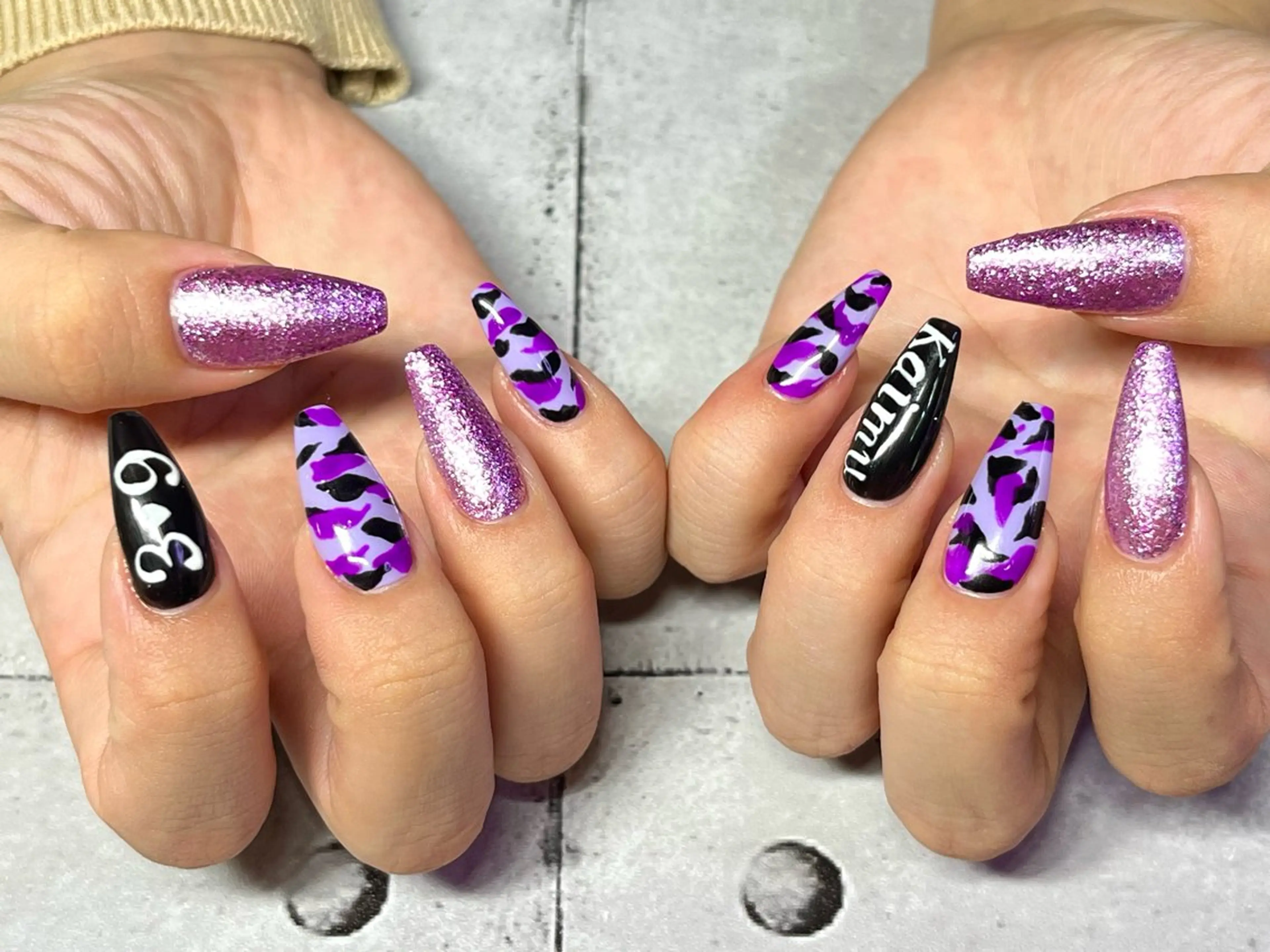 ネイル ハンドネイル まり りぃ〜んのネイルデザイン