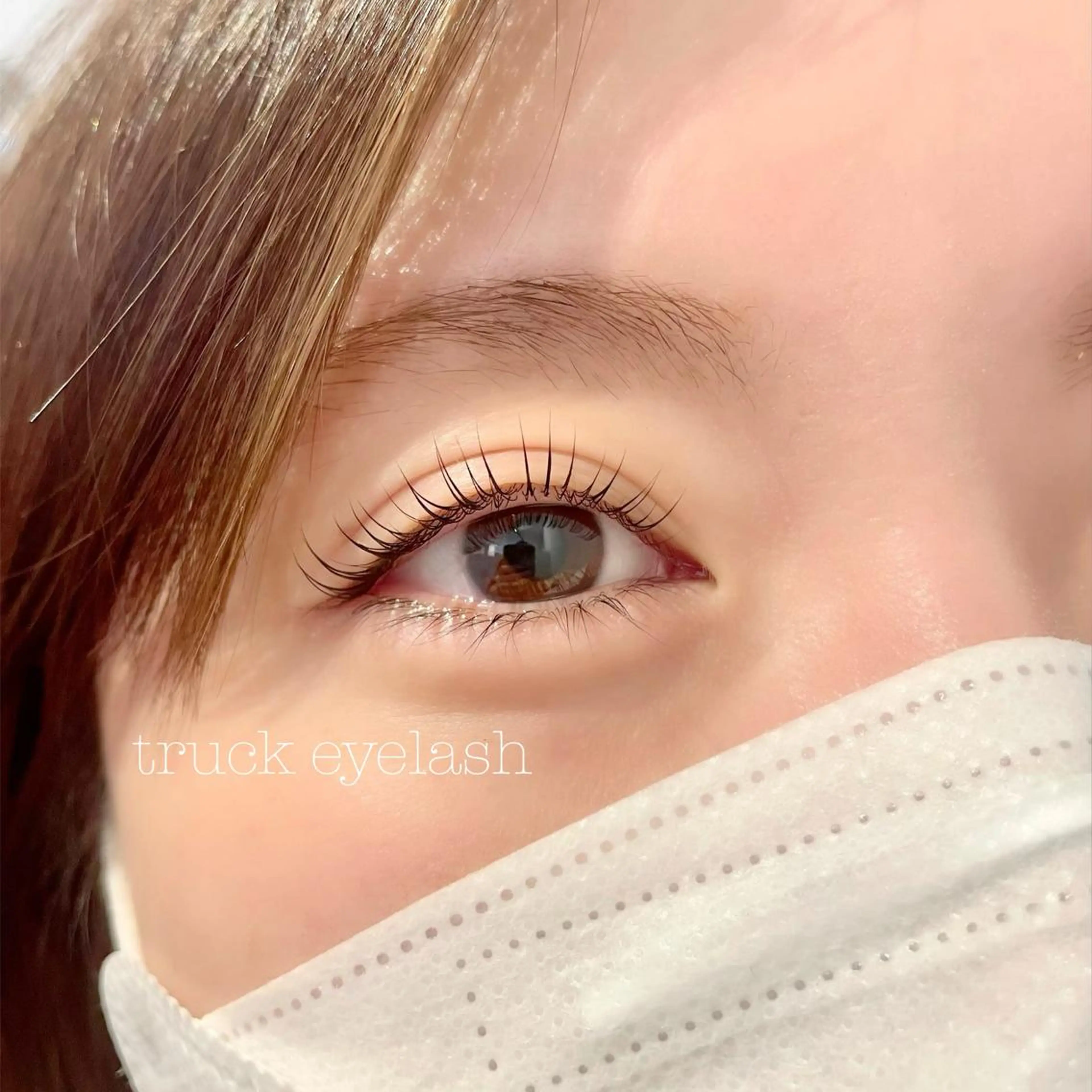 マツエク・マツパ truck阿倍野所属・truck 渡邊 侑季の眉毛・アイブロウイメージ
