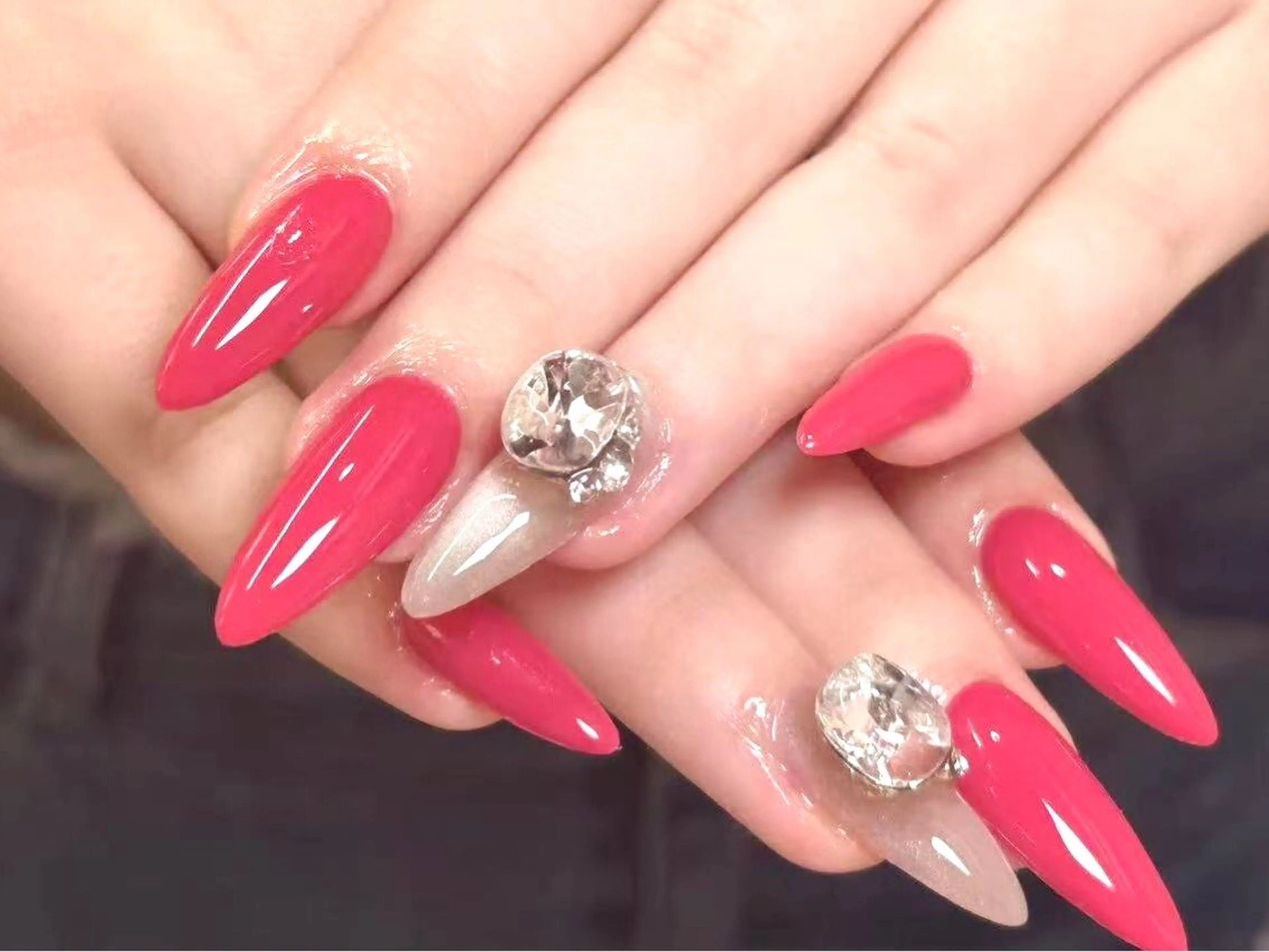 ネイル ハンドネイル ハンドケア DarkHoney 池袋店のネイルデザイン