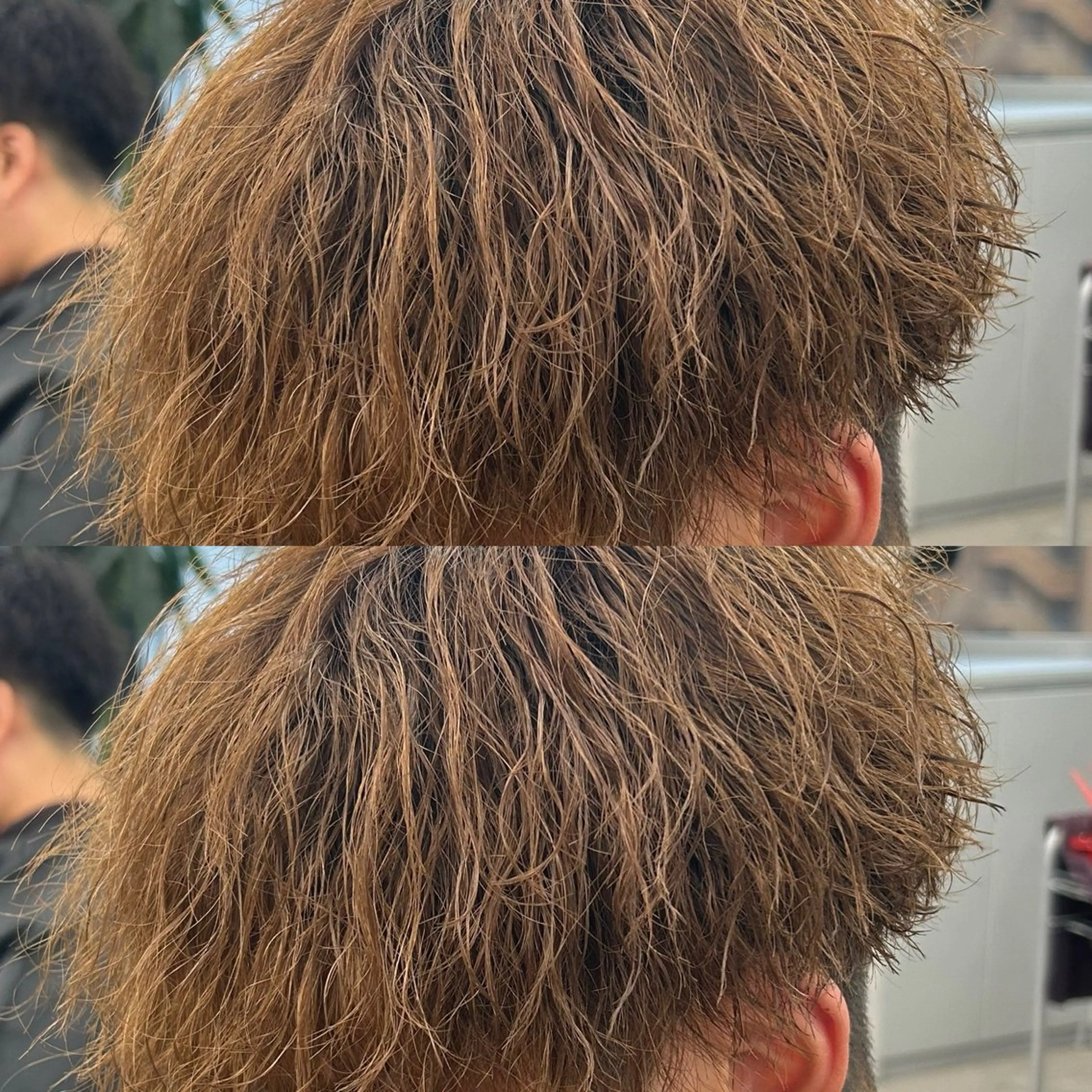 パーマ メンズ イケメン製造機 🔥上原沙羅🔥のヘアスタイル