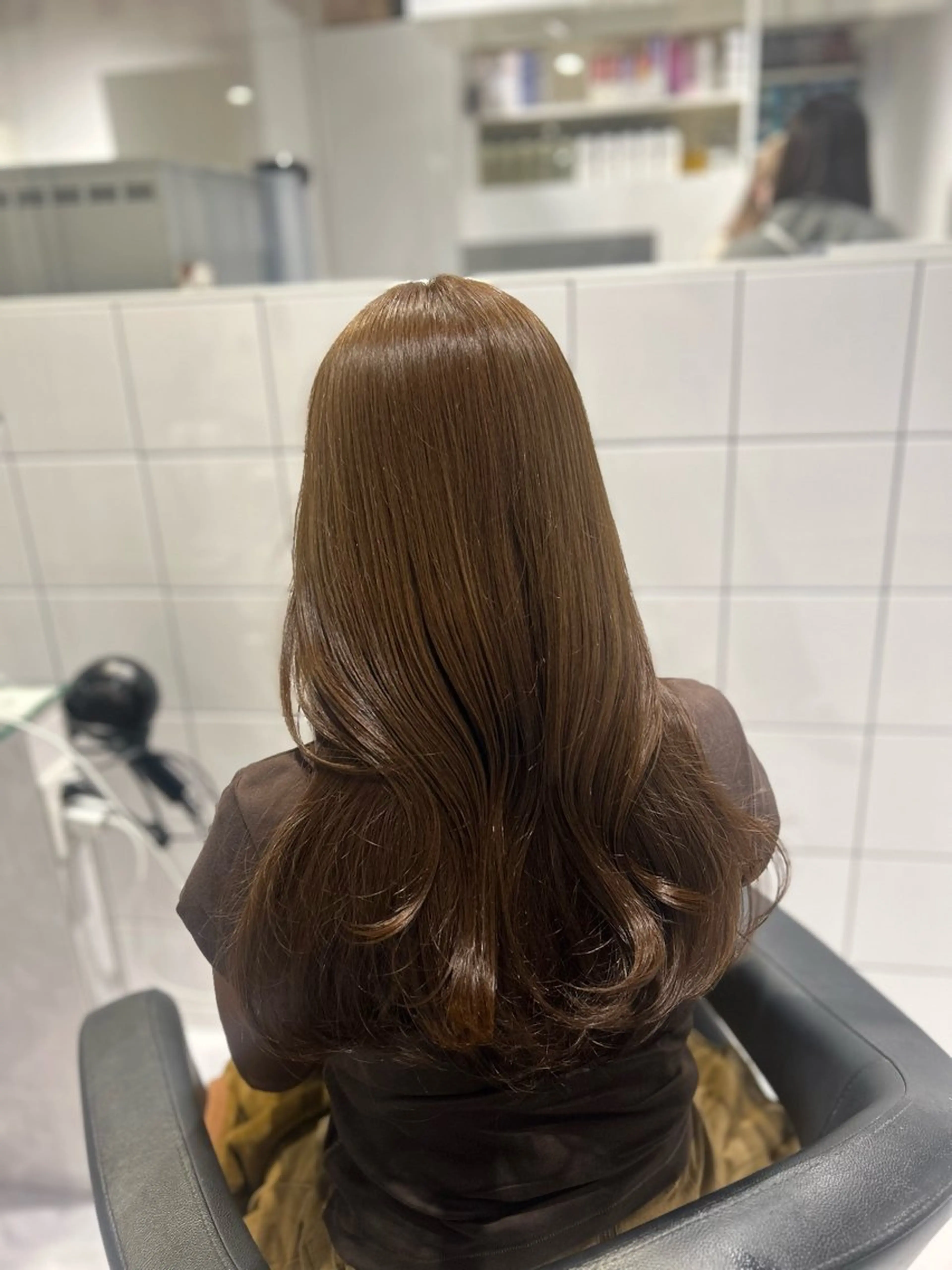 ロング カラー 表参道/透明感カラー /暗髪/ジュキヤのヘアスタイル