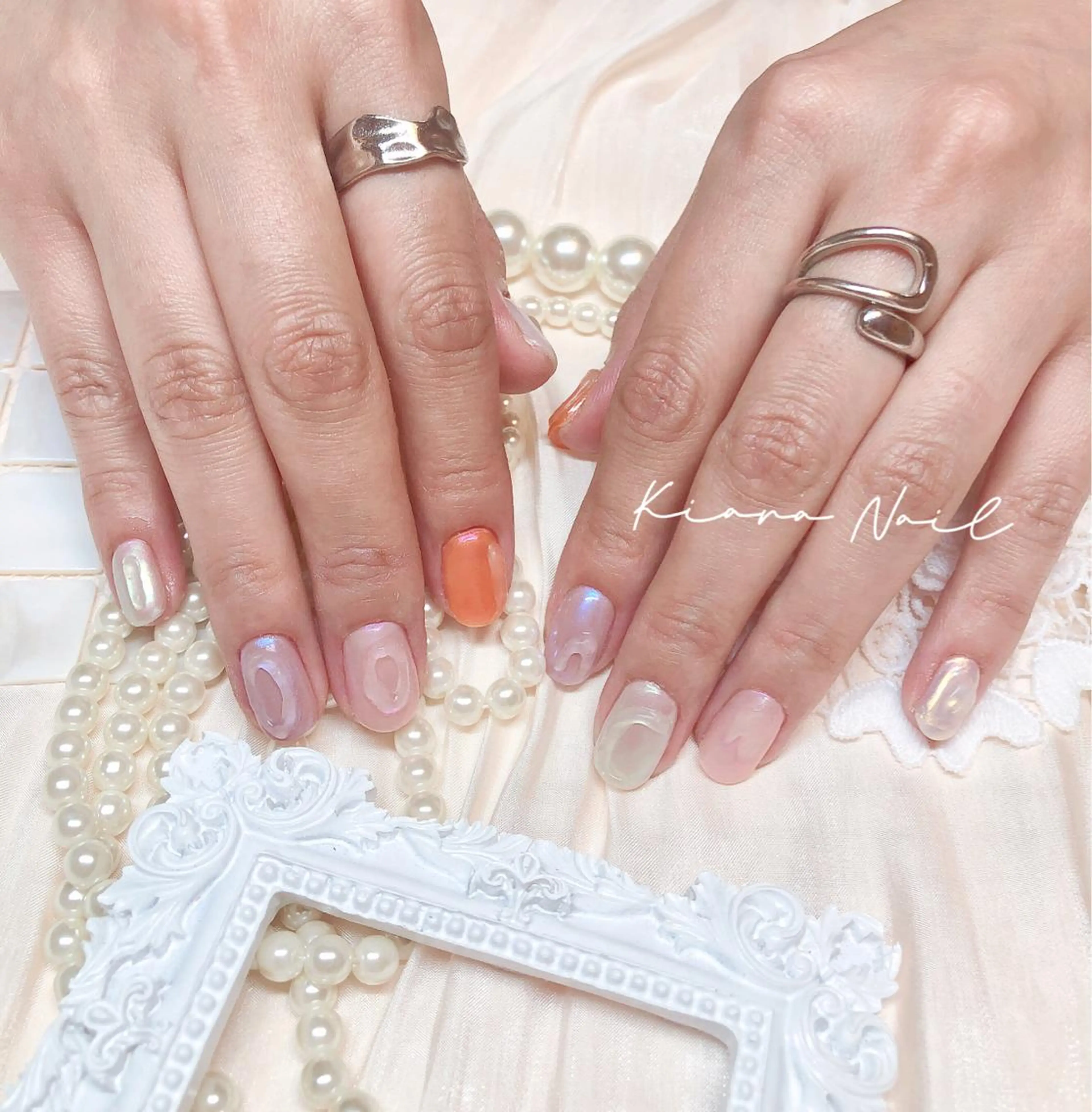 ネイル 🍭Kiara Nail🍭のネイルデザイン