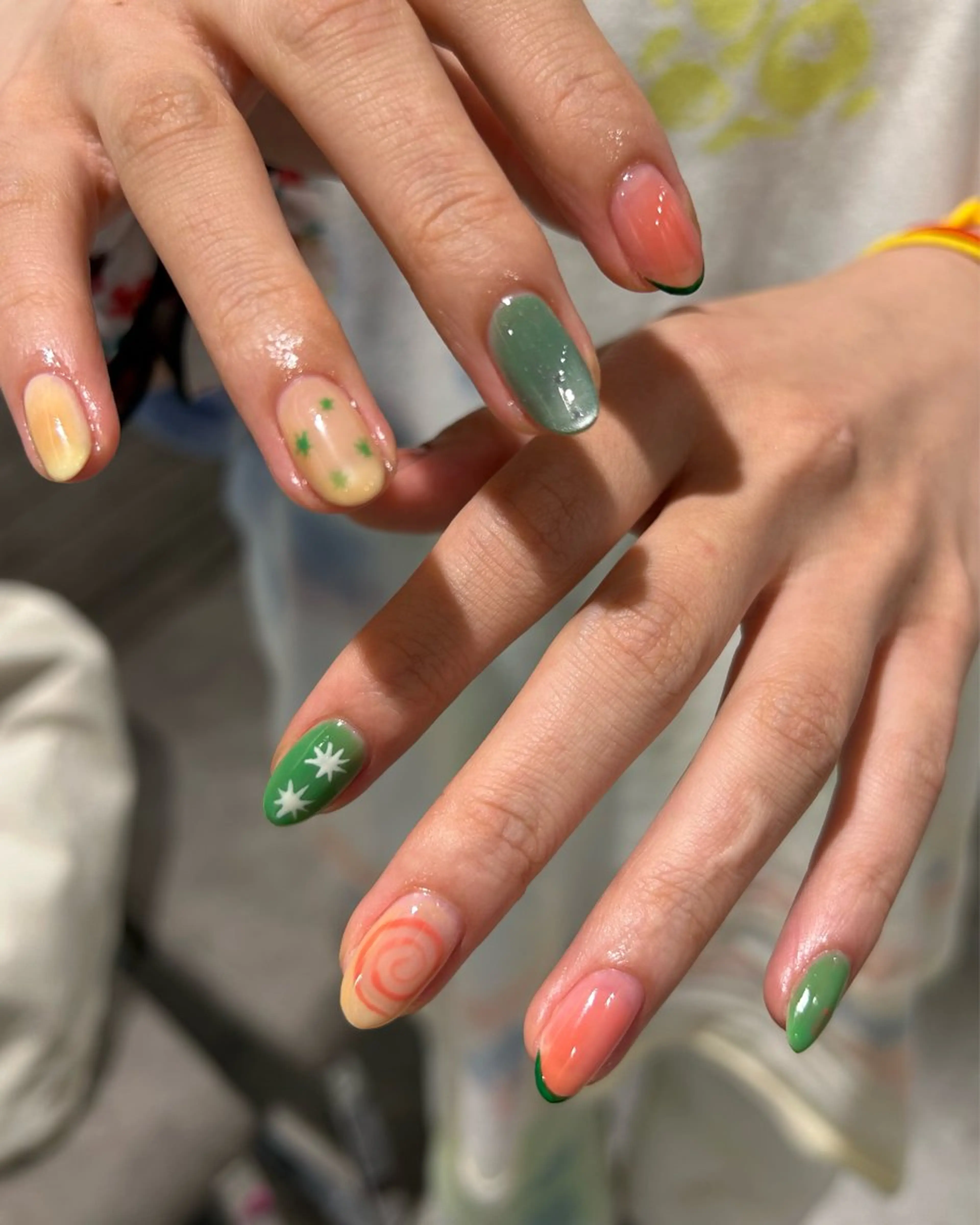 ネイル アートネイル 持ち込み 2me（ツメ） ♡ NENEのネイルデザイン