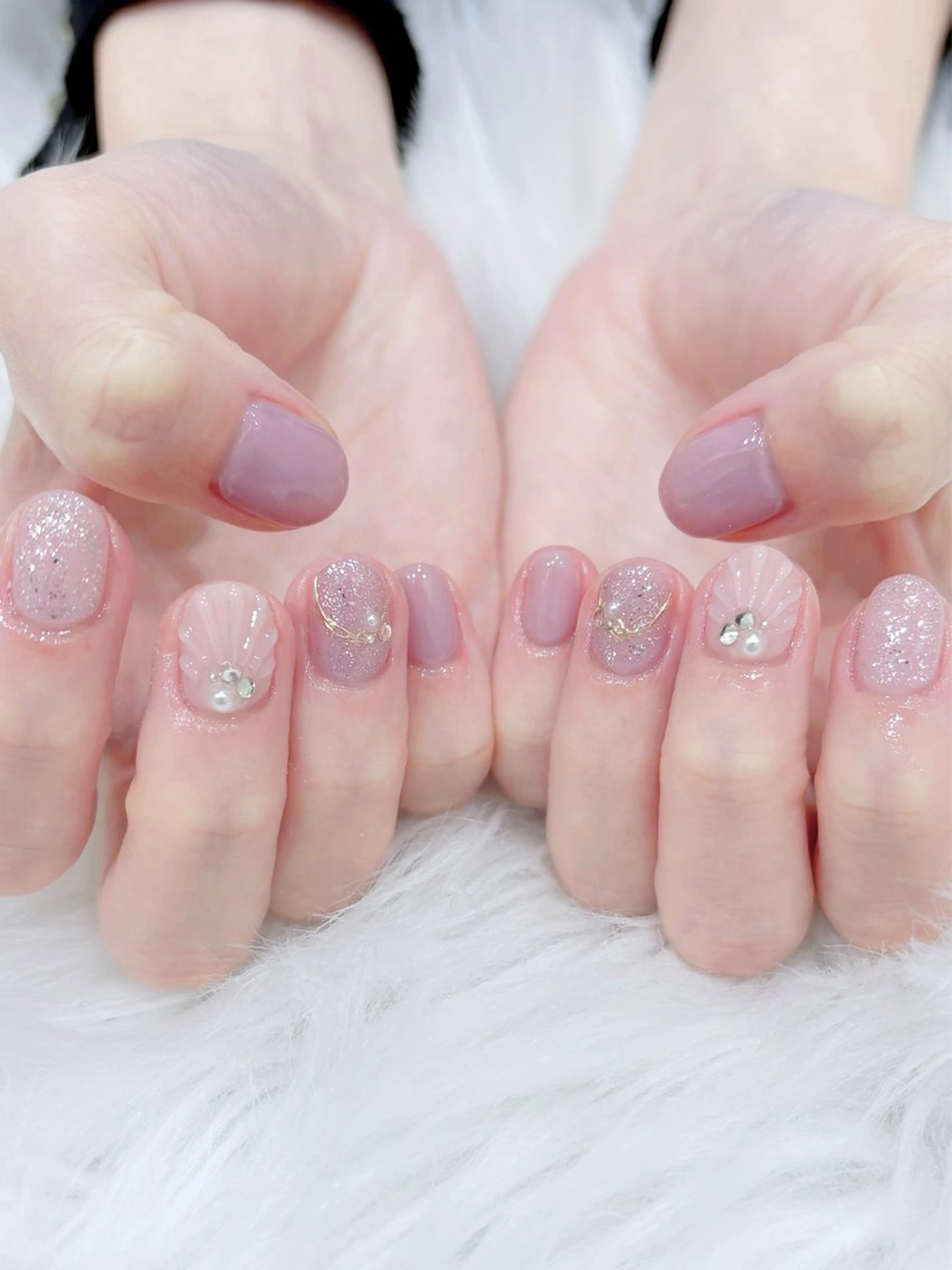 ネイル GLANDOLL MIKUのネイルデザイン