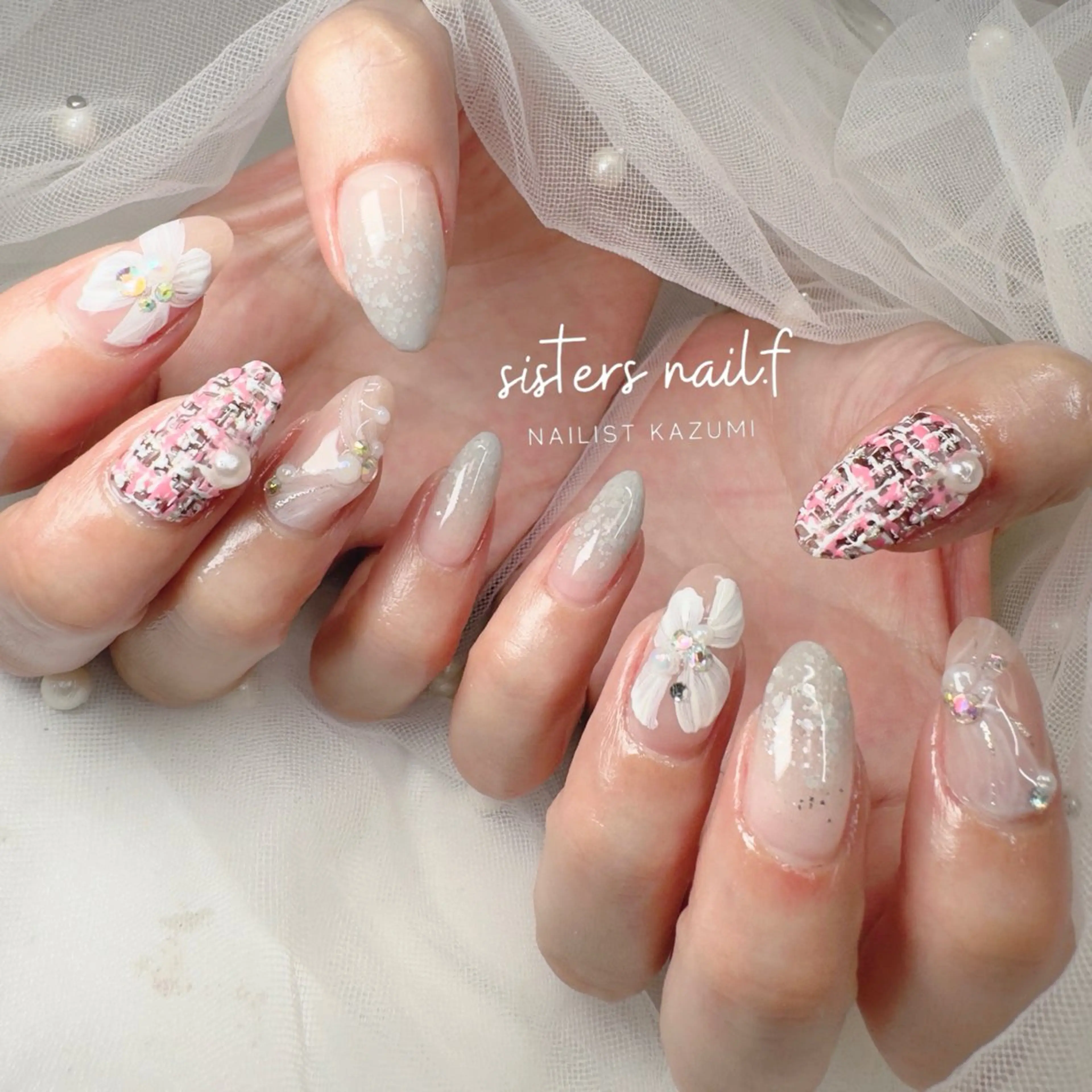 ネイル sisters nail.fのネイルデザイン