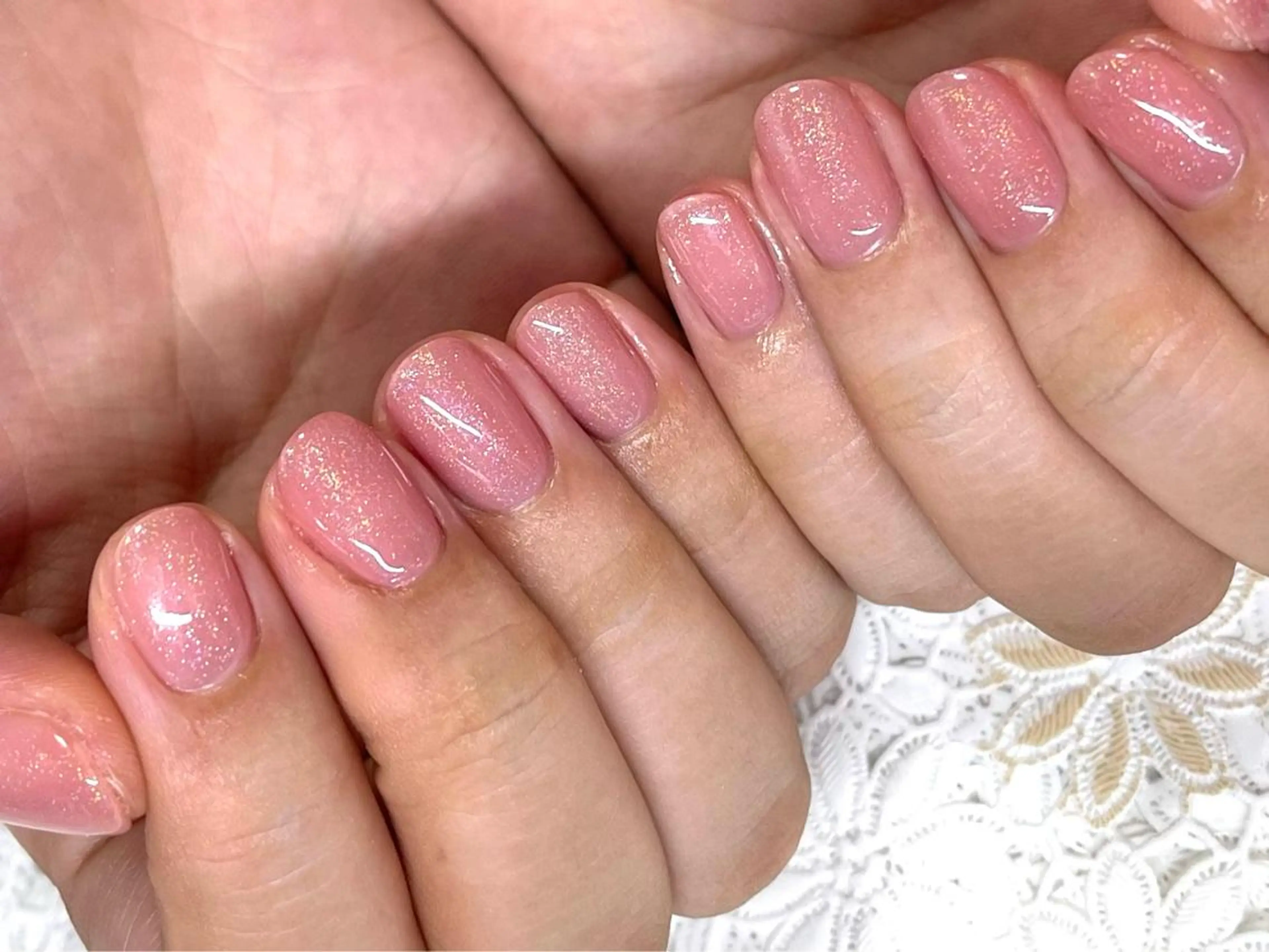 ネイル ジェルネイル 韓国ネイル マグネットネイル パラジェル シンプルネイル ハンドネイル nails' it...のネイルデザイン