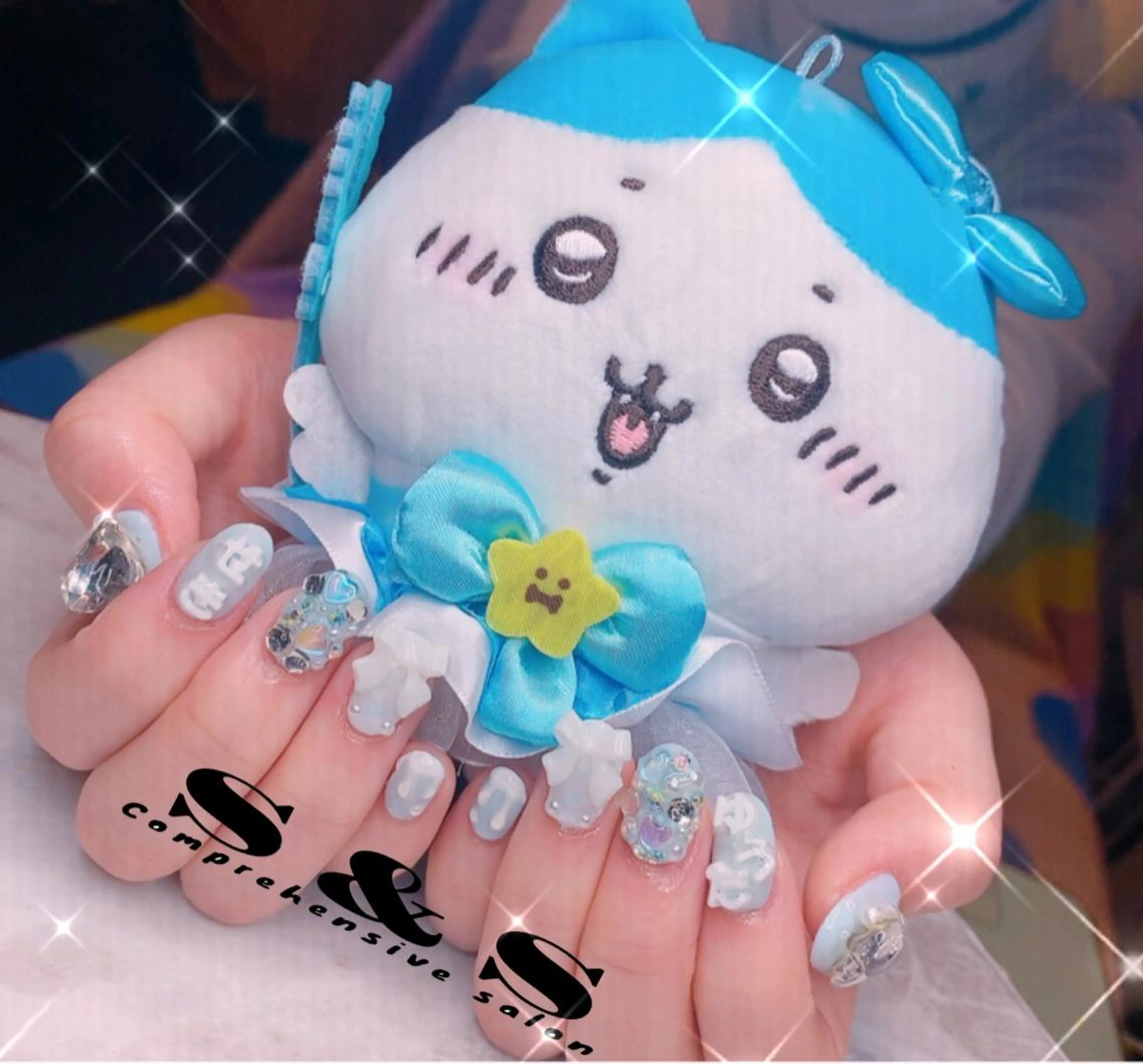 ネイル アートネイル 長さ出し メンズネイル 持ち込み スカルプネイル S&S 村田小百合のネイルデザイン