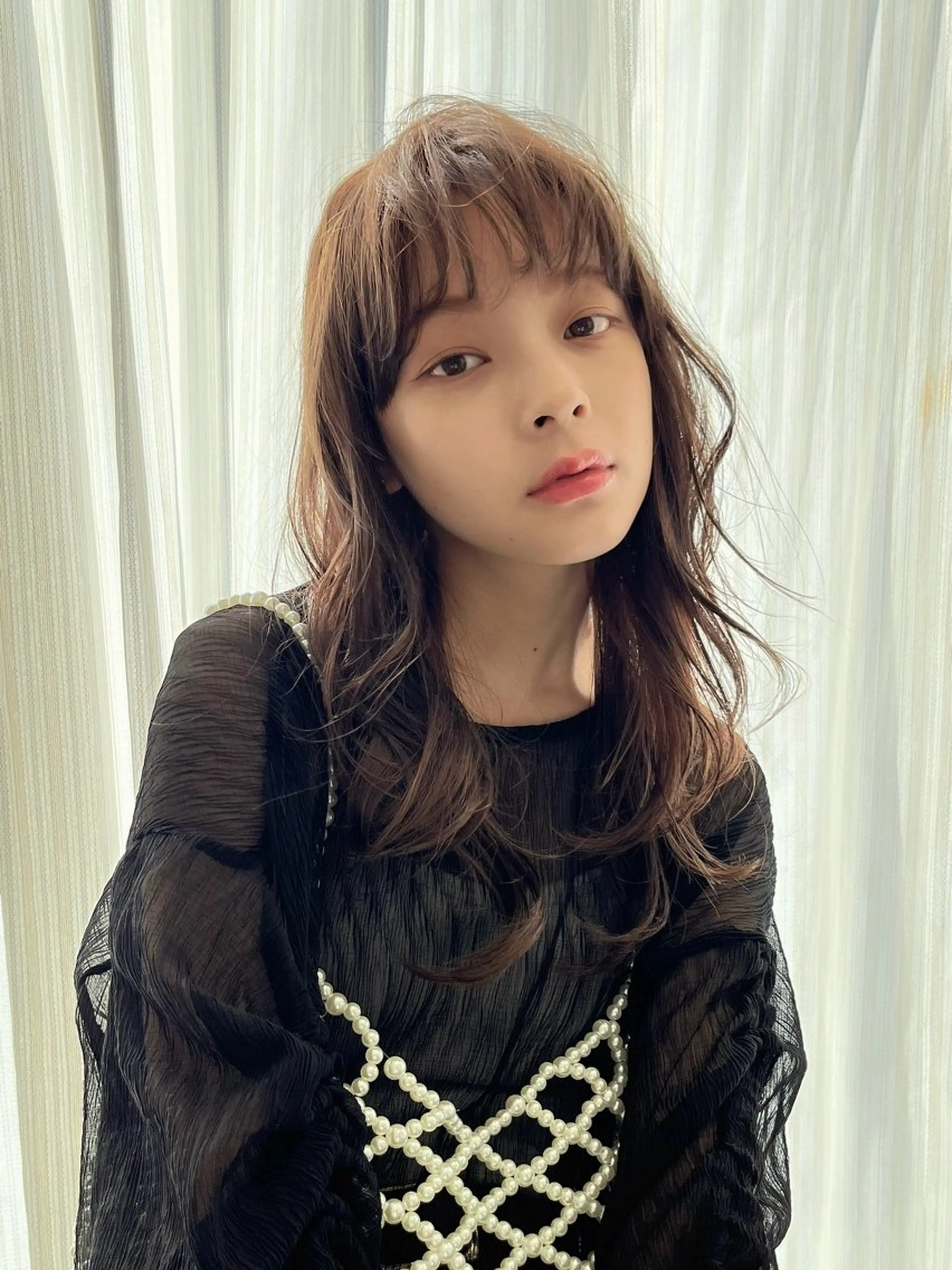 【ミニモ人気No1👑】カット+フルカラー+5stepトリートメント ¥9980の写真