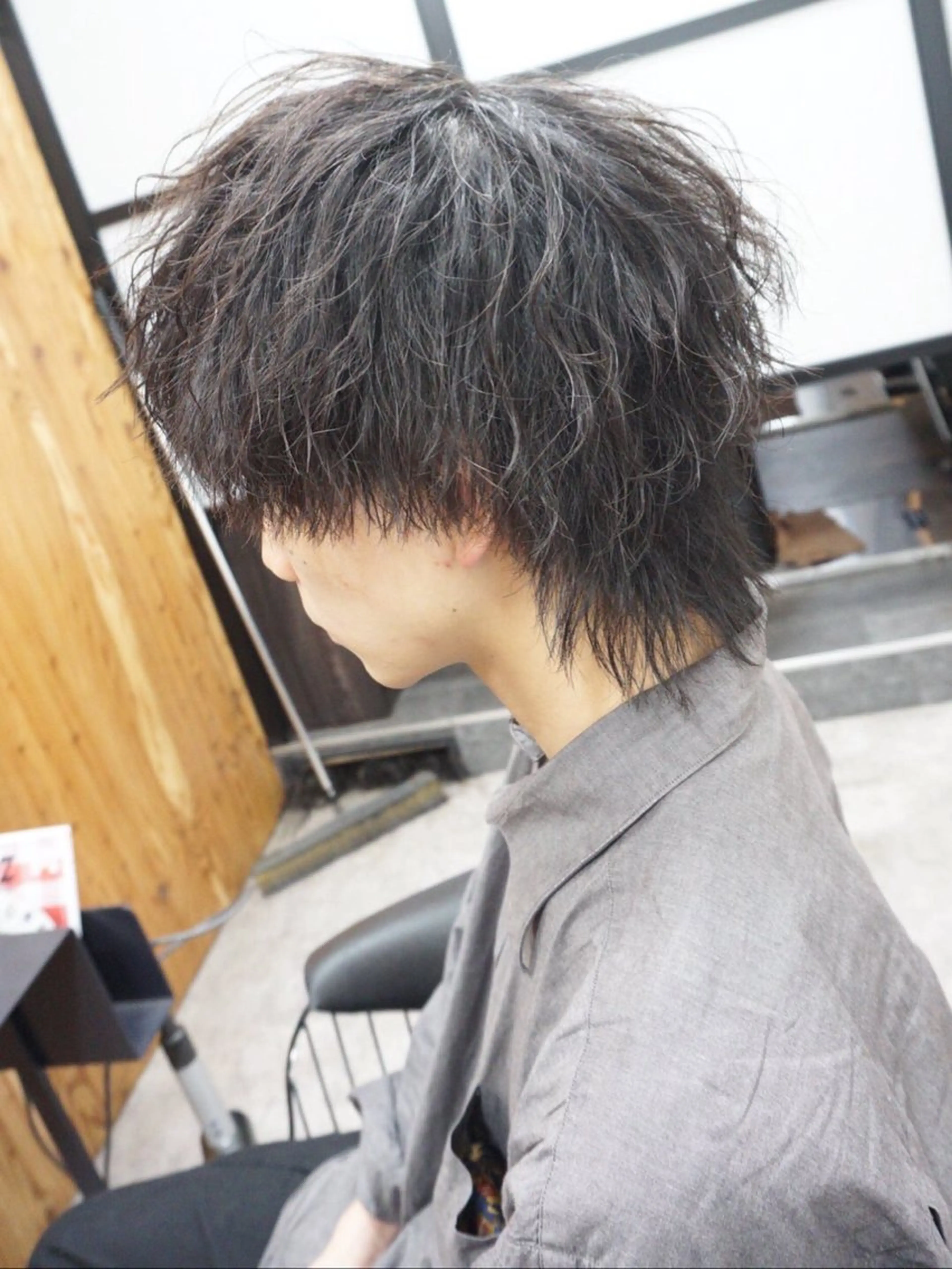 メンズ メンズパーマ hair teria ryu 大塚のヘアスタイル