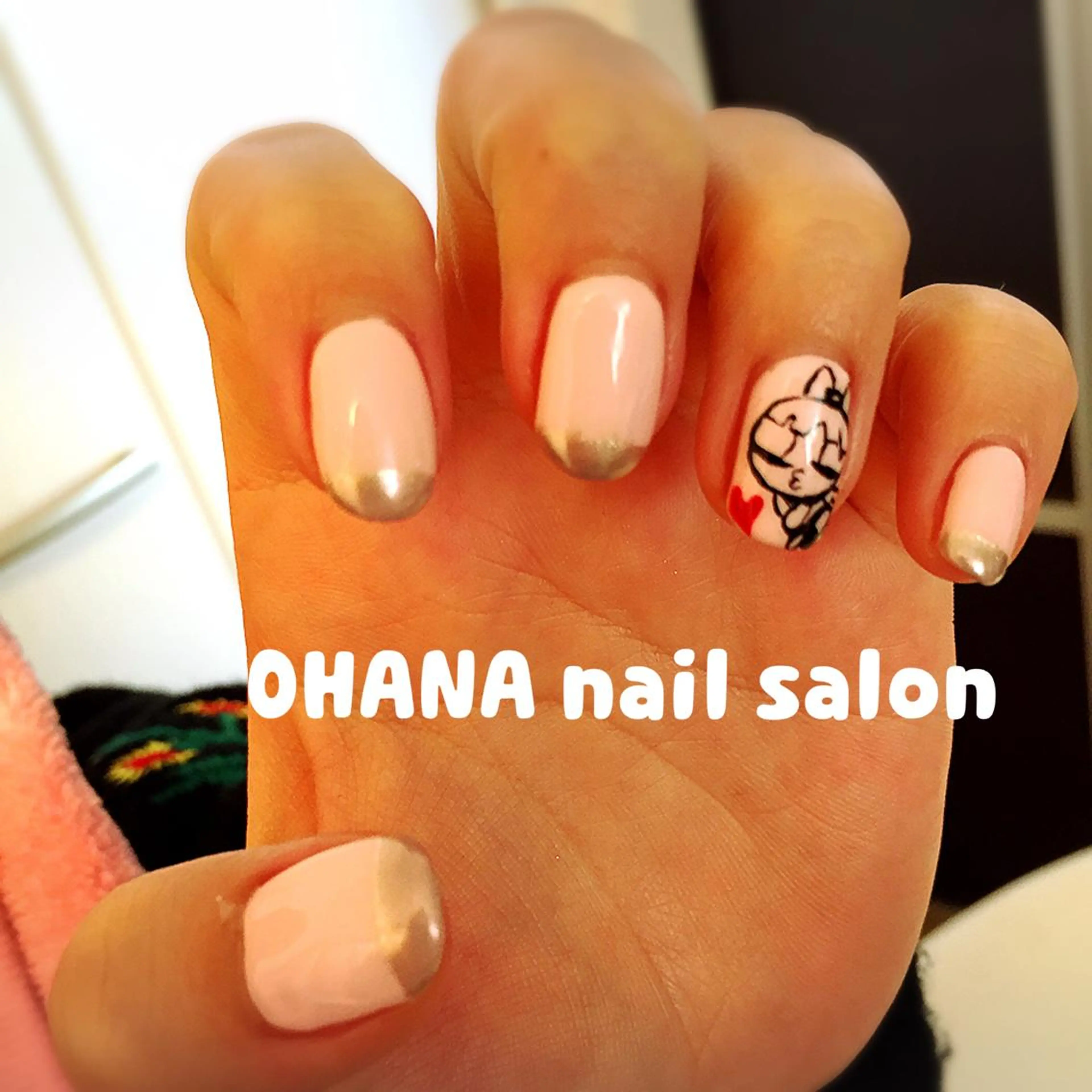 ネイル アートネイル ミラーネイル ワンカラーネイル ピンク 那覇🏝️台湾人 ネイリストSHIUのネイルデザイン