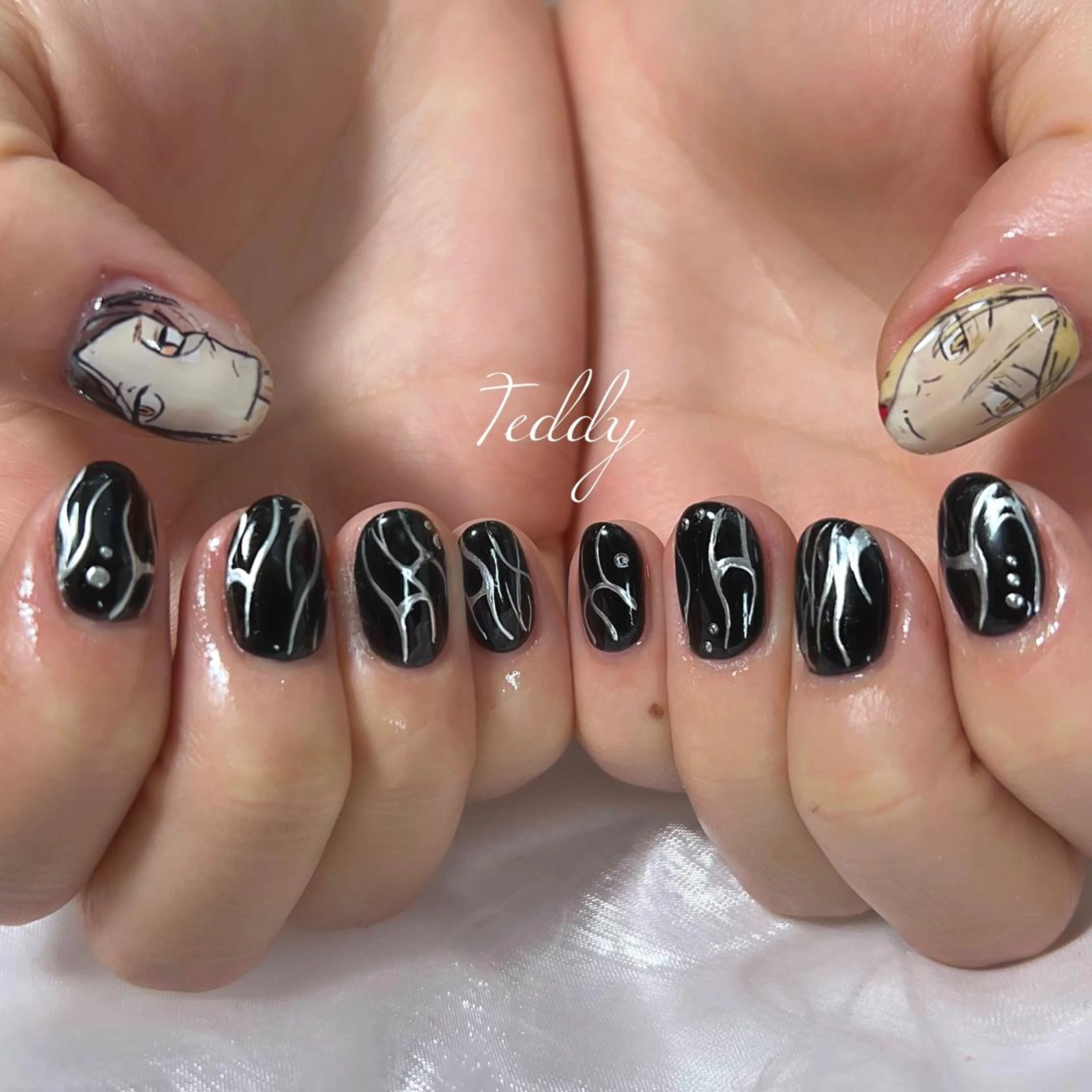 ネイル ハンドネイル ERINA ♥のネイルデザイン