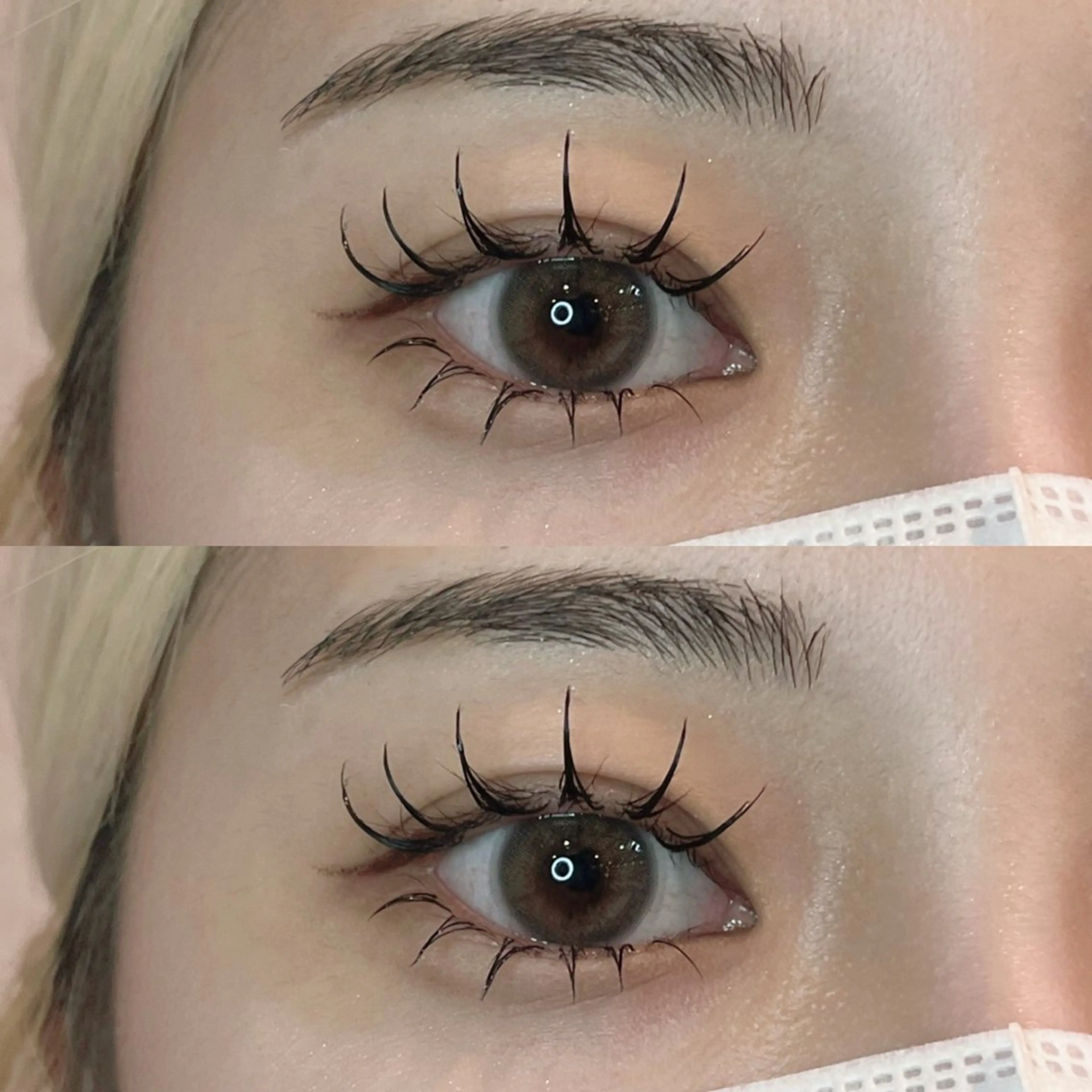 下まつげバインドロック40束まで👀✨の写真