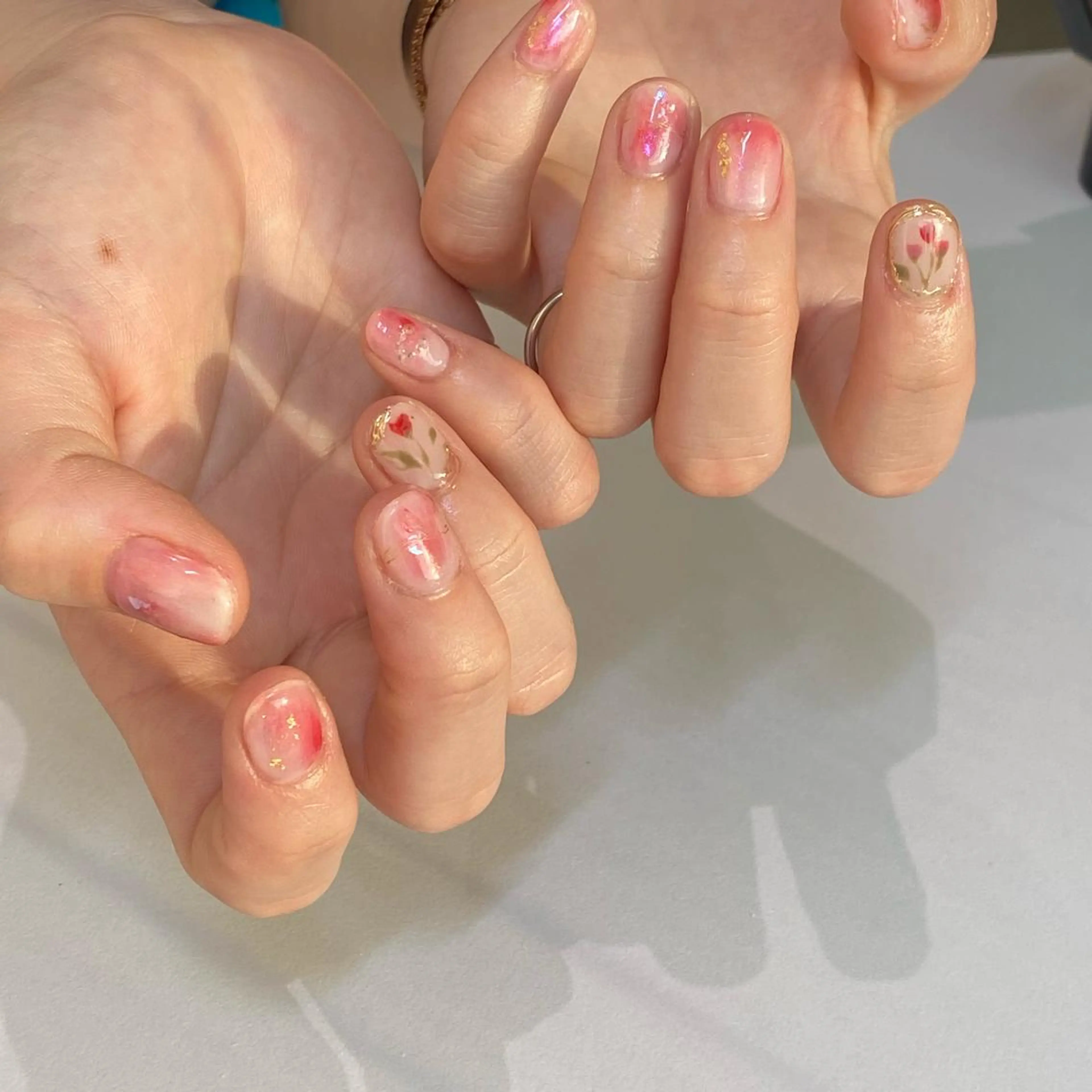 ネイル 春ネイル ayana nails所属・nail salon ayanaのネイルデザイン