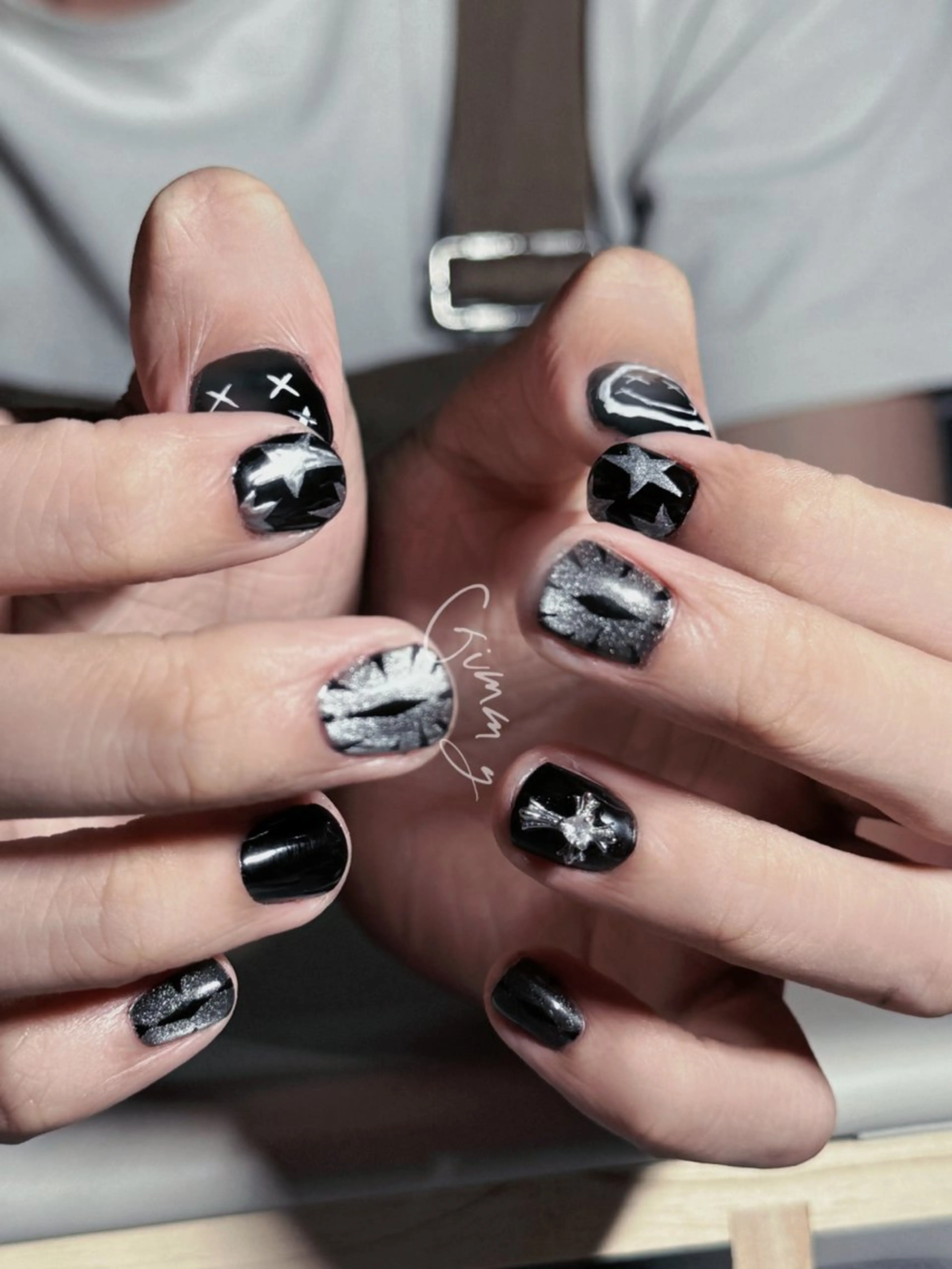 ネイル ハンドネイル Gi nail所属・Gi nail 川崎のネイルデザイン