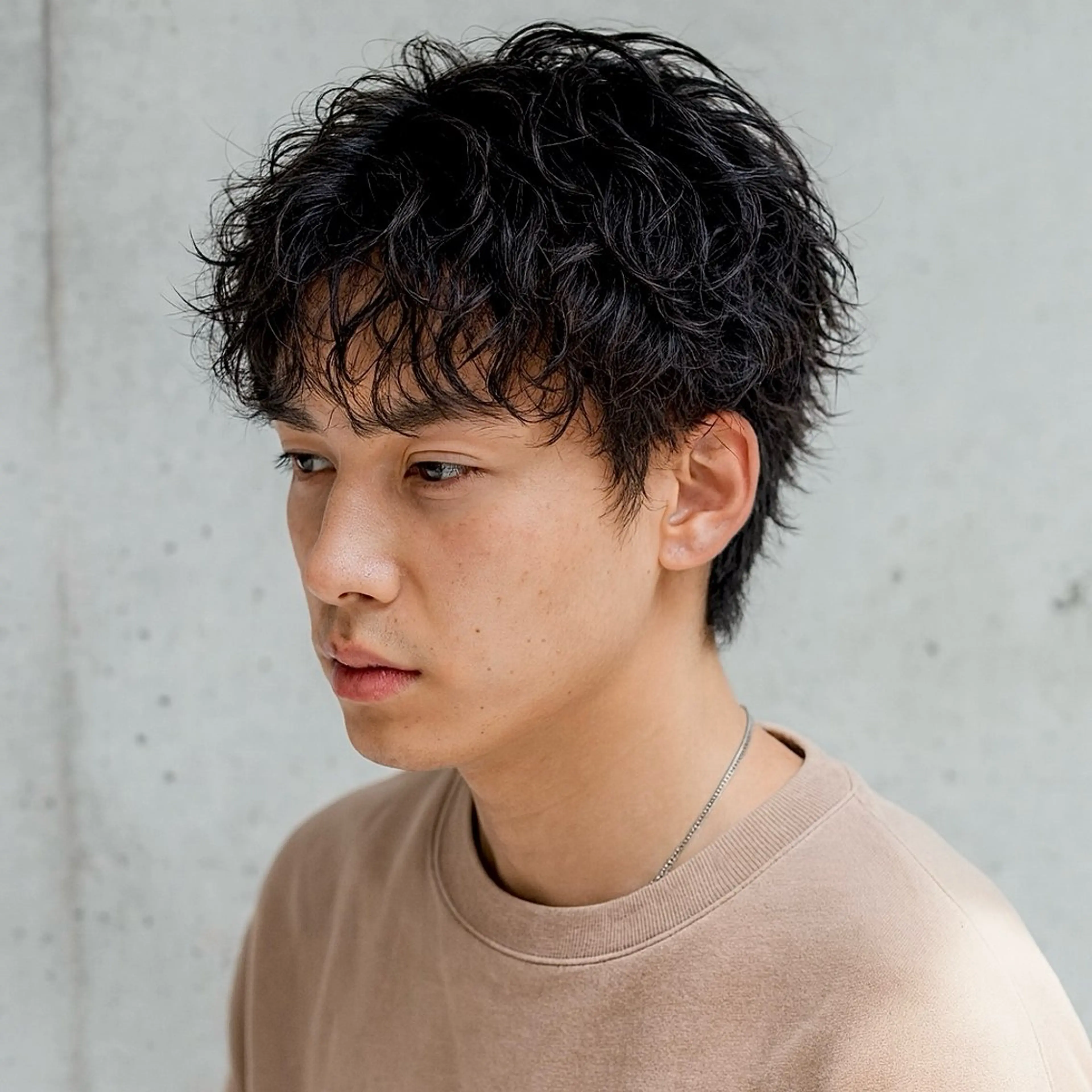 パーマ メンズ メンズパーマ スパイラルパーマ カット パーマ ユージ ✂︎ メンズカット＆パーマのヘアスタイル