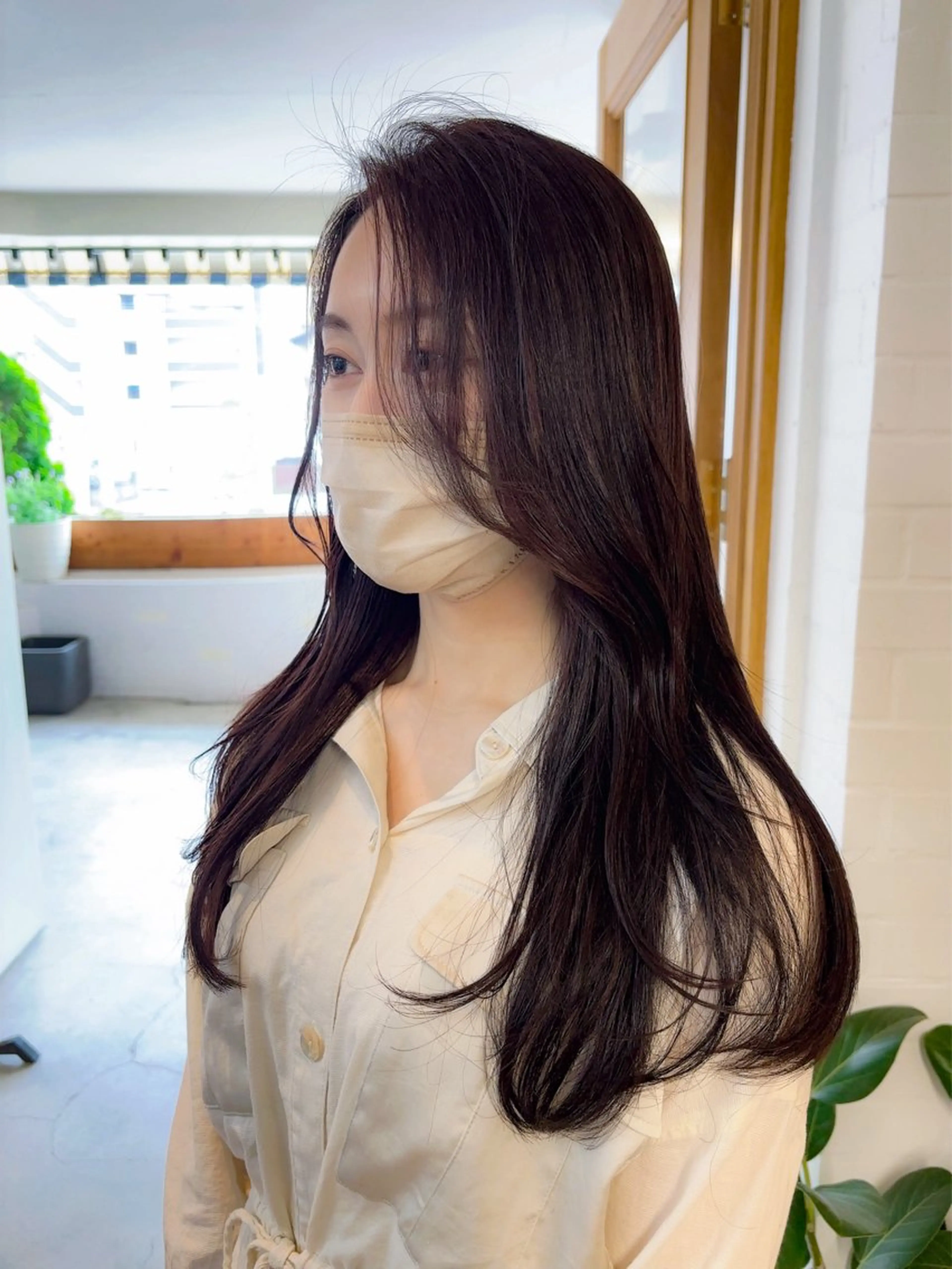 ロング COMILE 🌼 SUZUKAのヘアスタイル