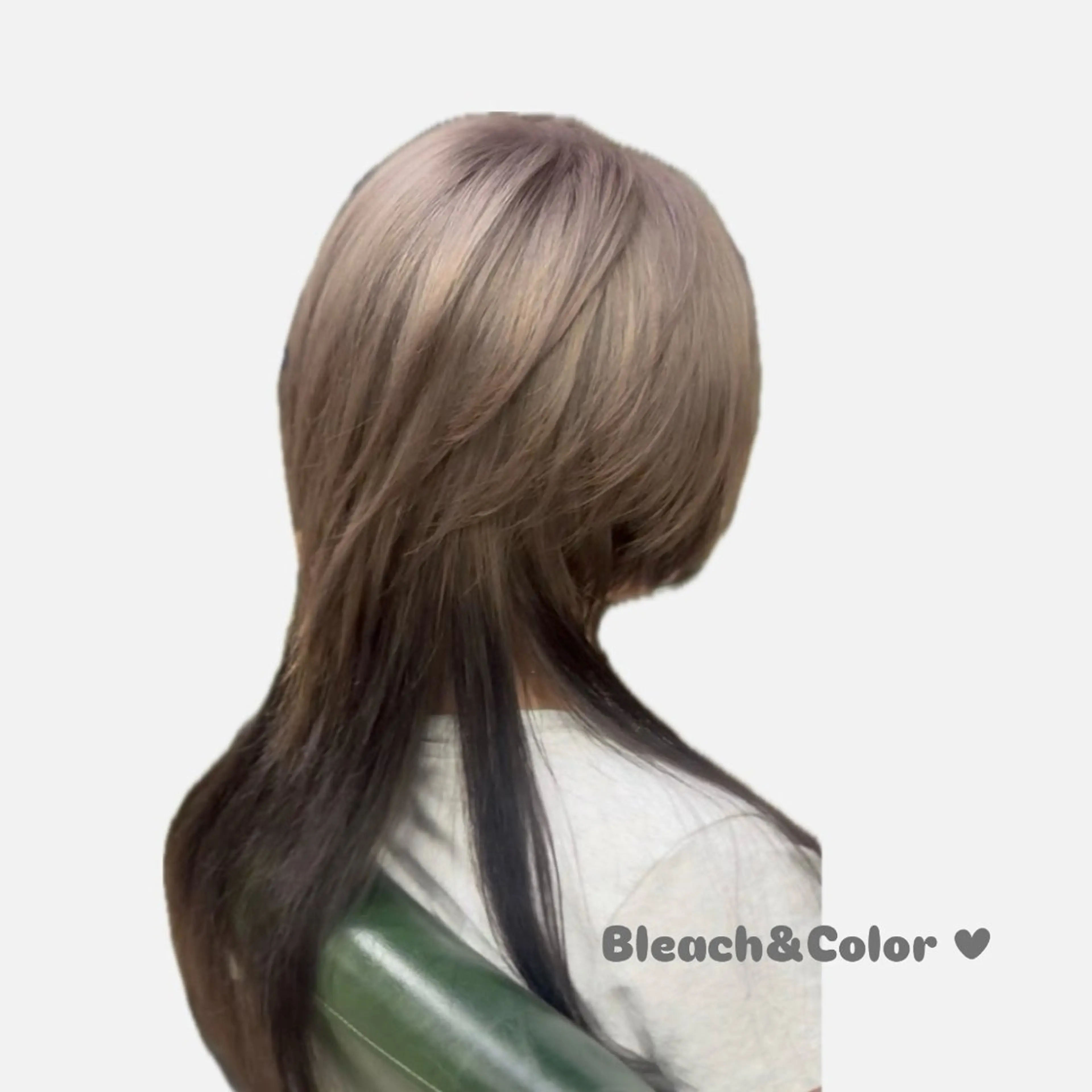 ロング カラー 今月限定特別価格！✨ ムウミのヘアスタイル