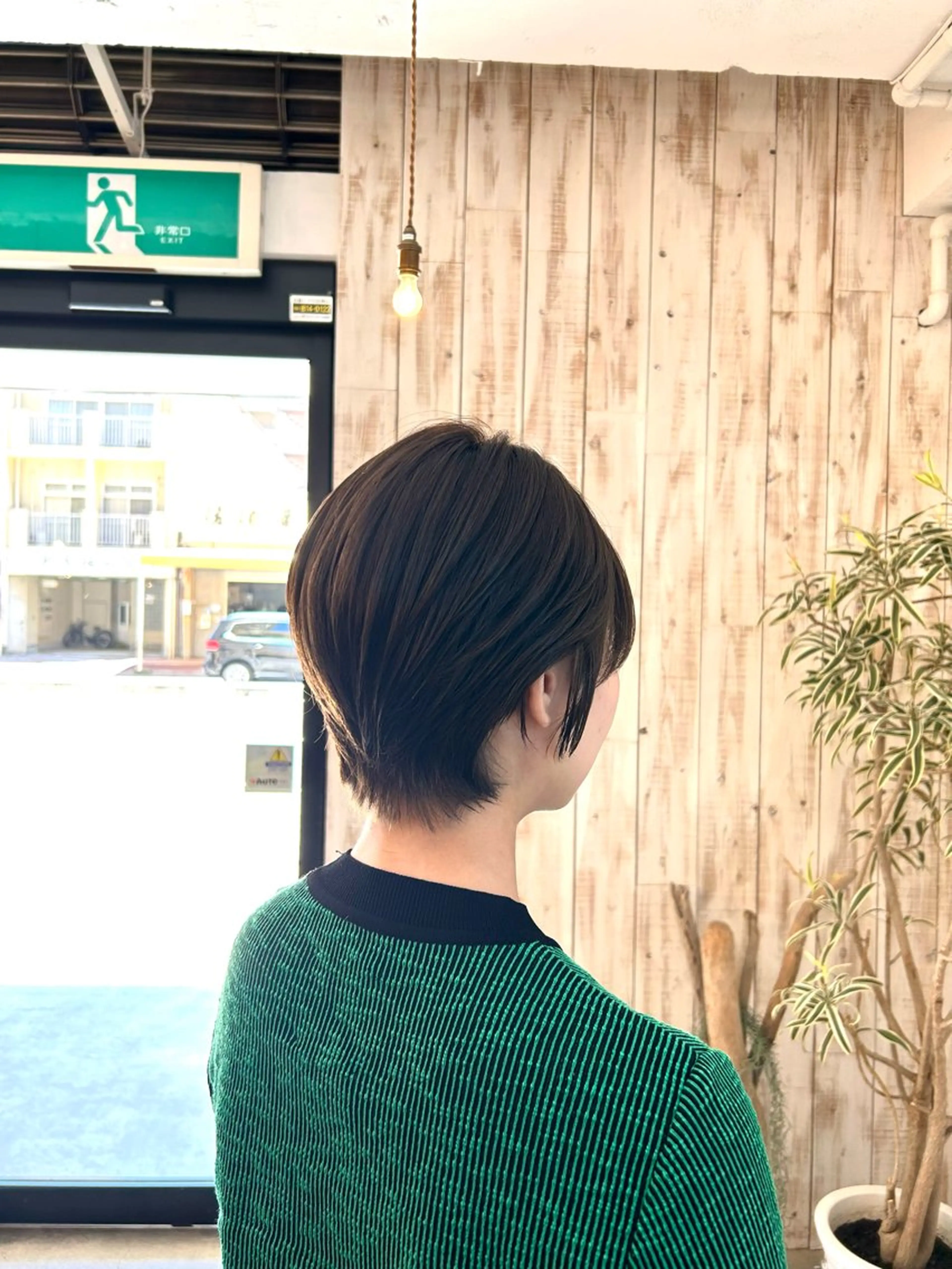 ショート カラー Seaby / 木上 綾菜のヘアスタイル