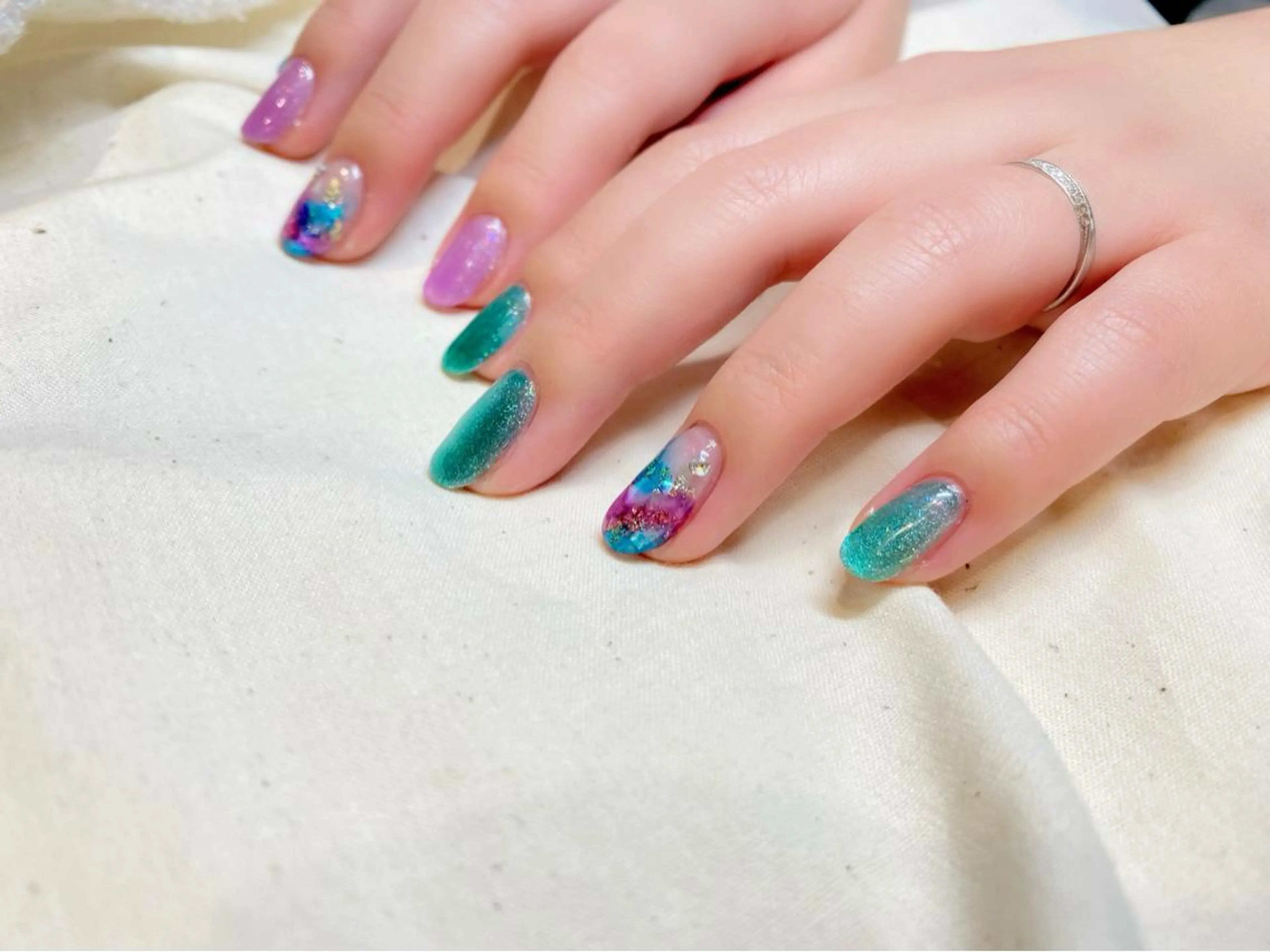 ネイル 野口 美樹のネイルデザイン