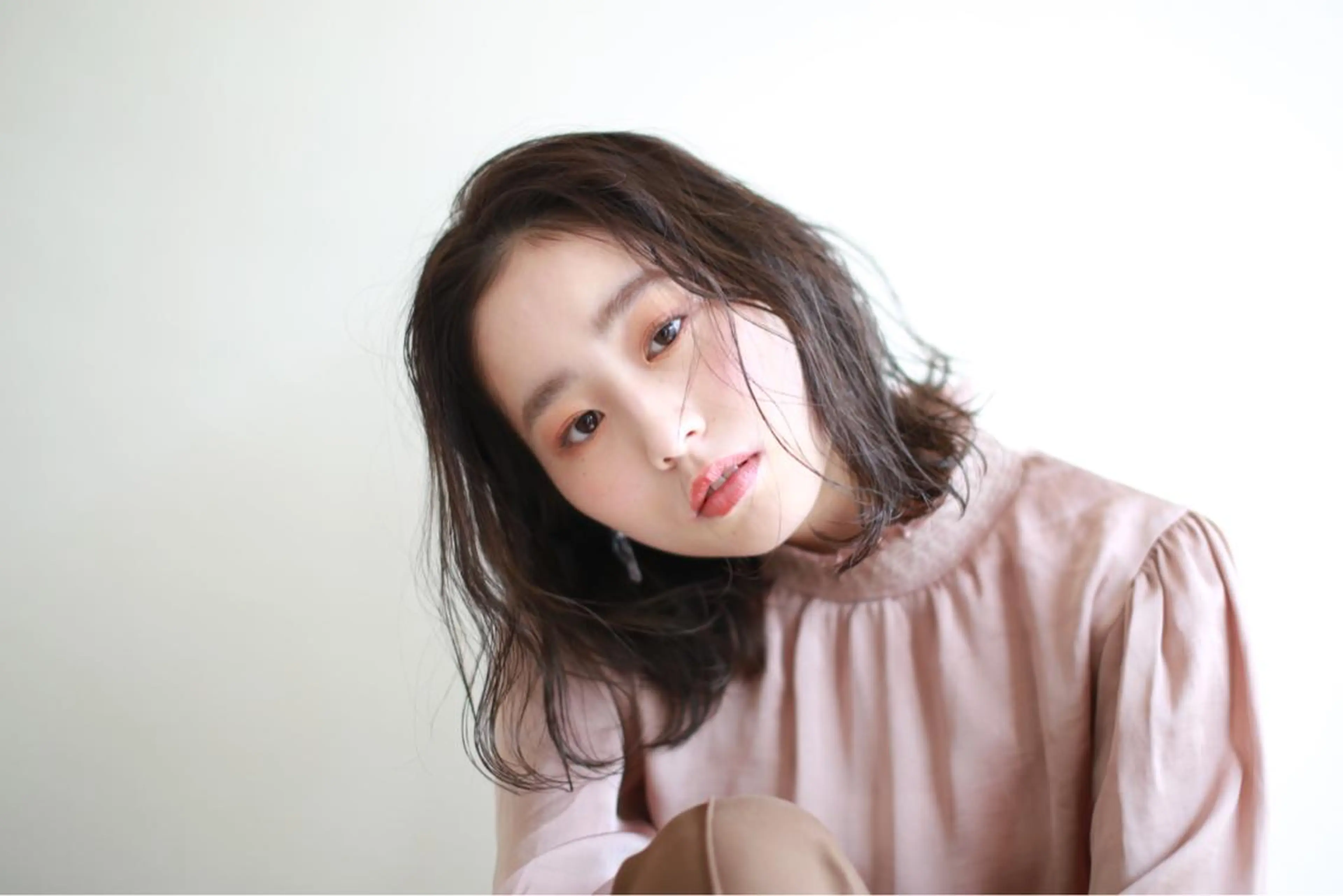 ミディアム カラー IDEA 柏の葉KOILRINKGARAGE所属・お洒落満足度 ◎💮井上のヘアスタイル