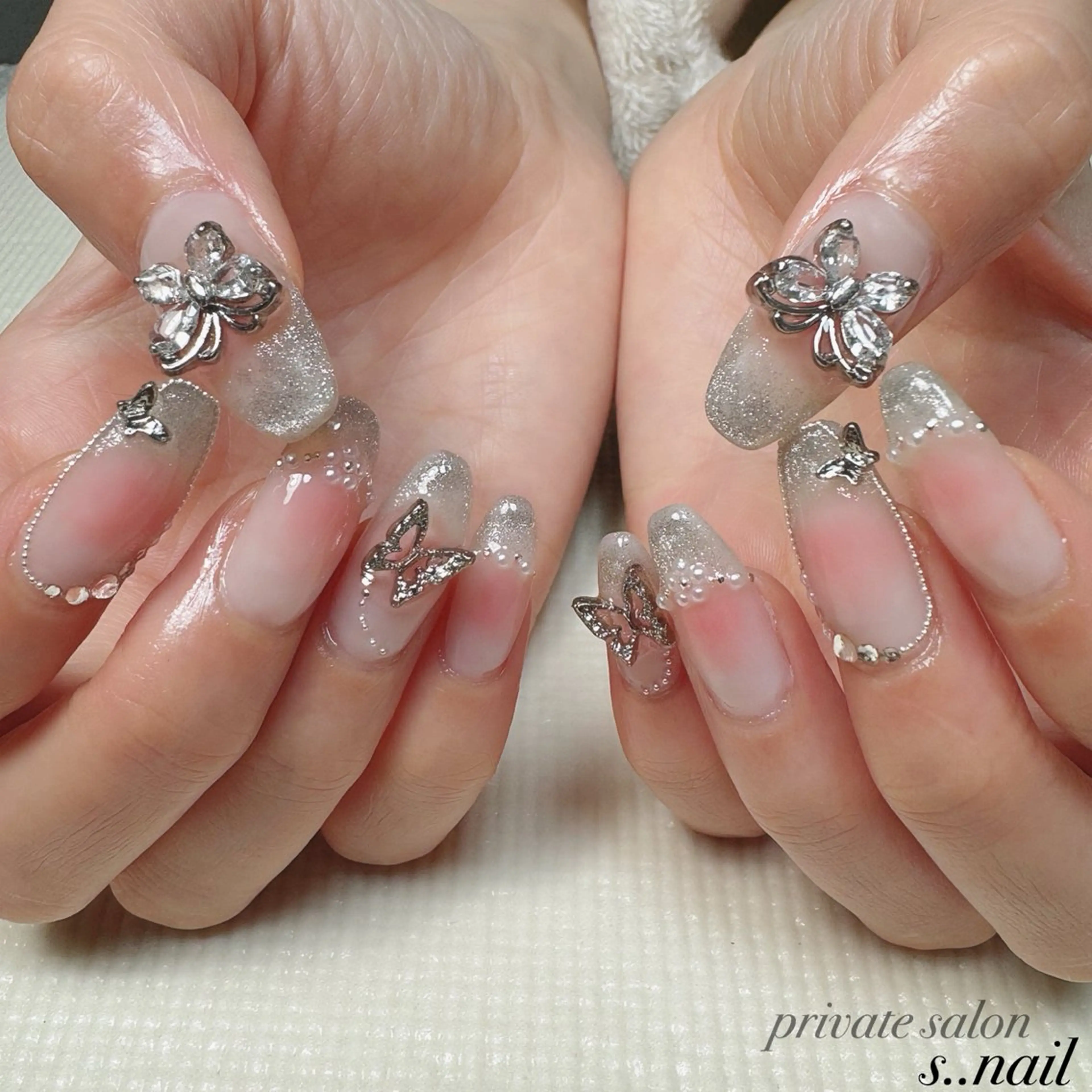 ネイル 成人式 ハンドネイル s..nail / MORITAのネイルデザイン