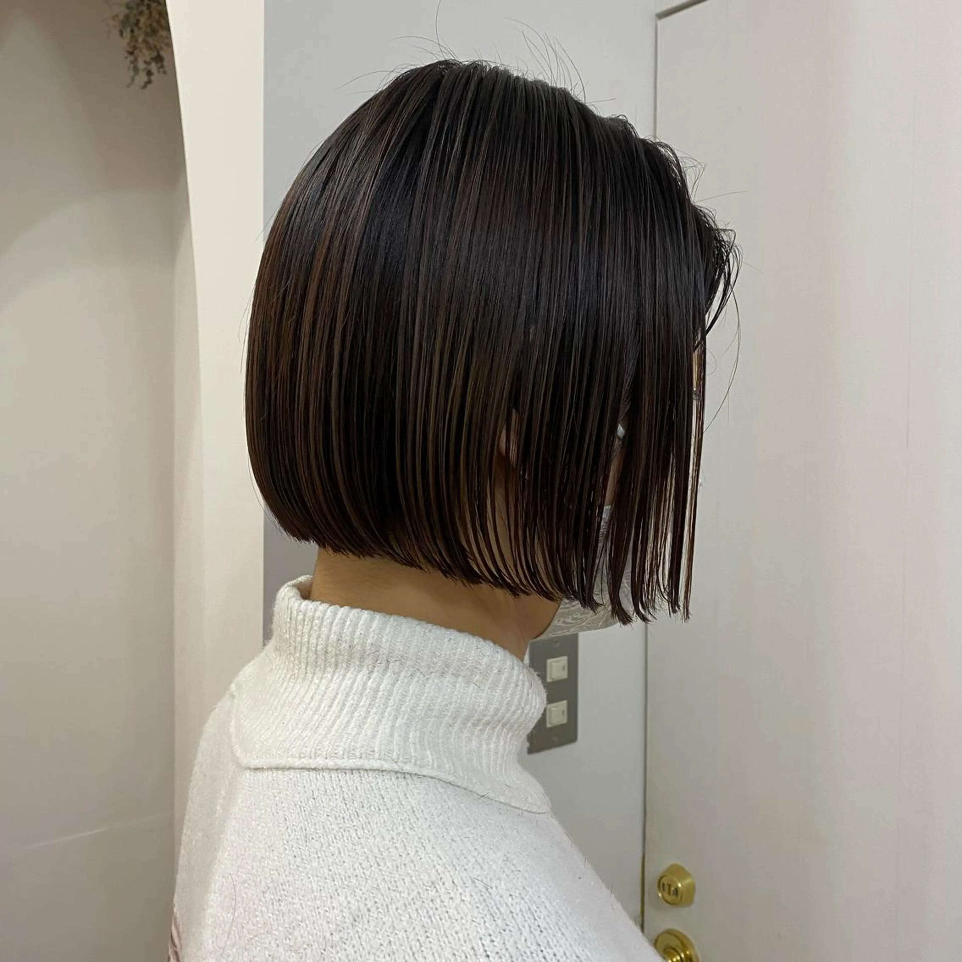 ショート カラー 🪭risa 暖色/レイヤー🪭のヘアスタイル