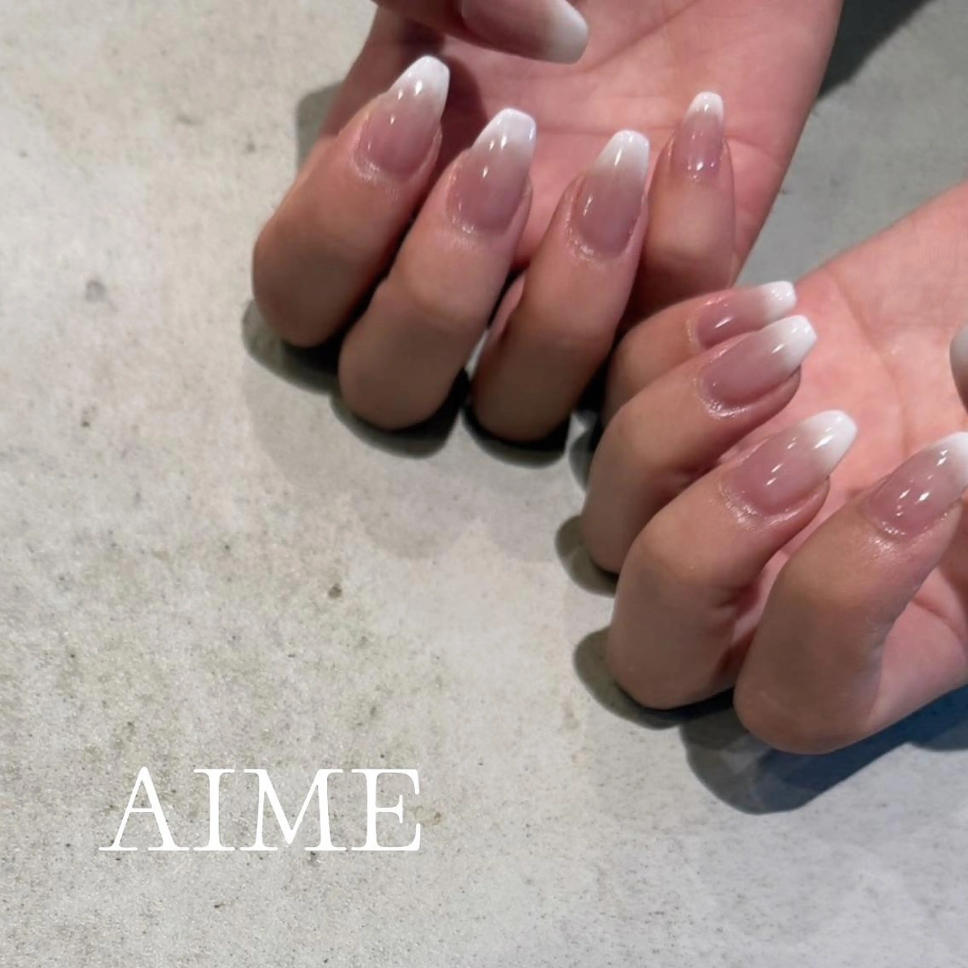 ネイル ハンドネイル AIME （momo）のネイルデザイン