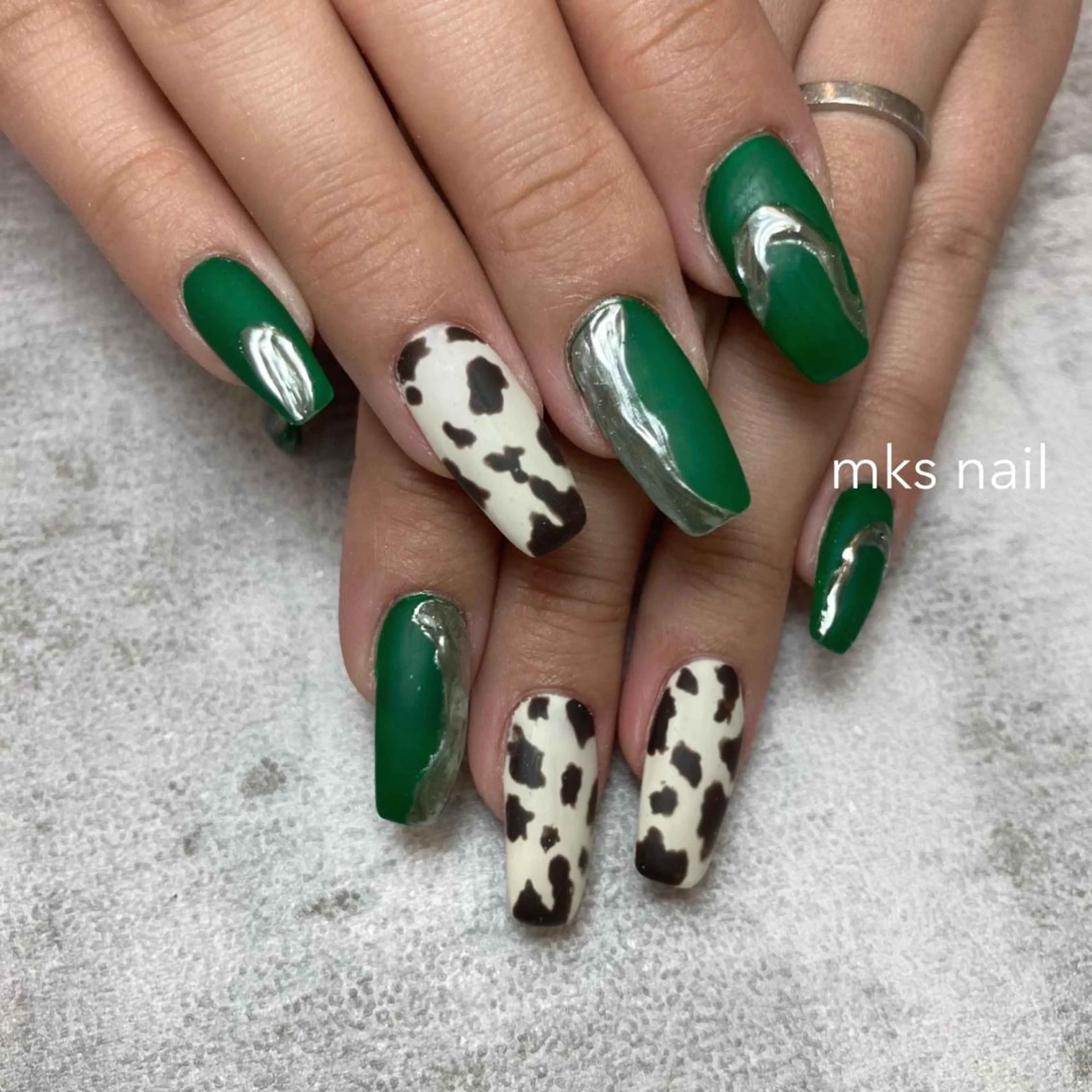 ネイル ハンドネイル mks＊nail所属・mks＊ nailのネイルデザイン