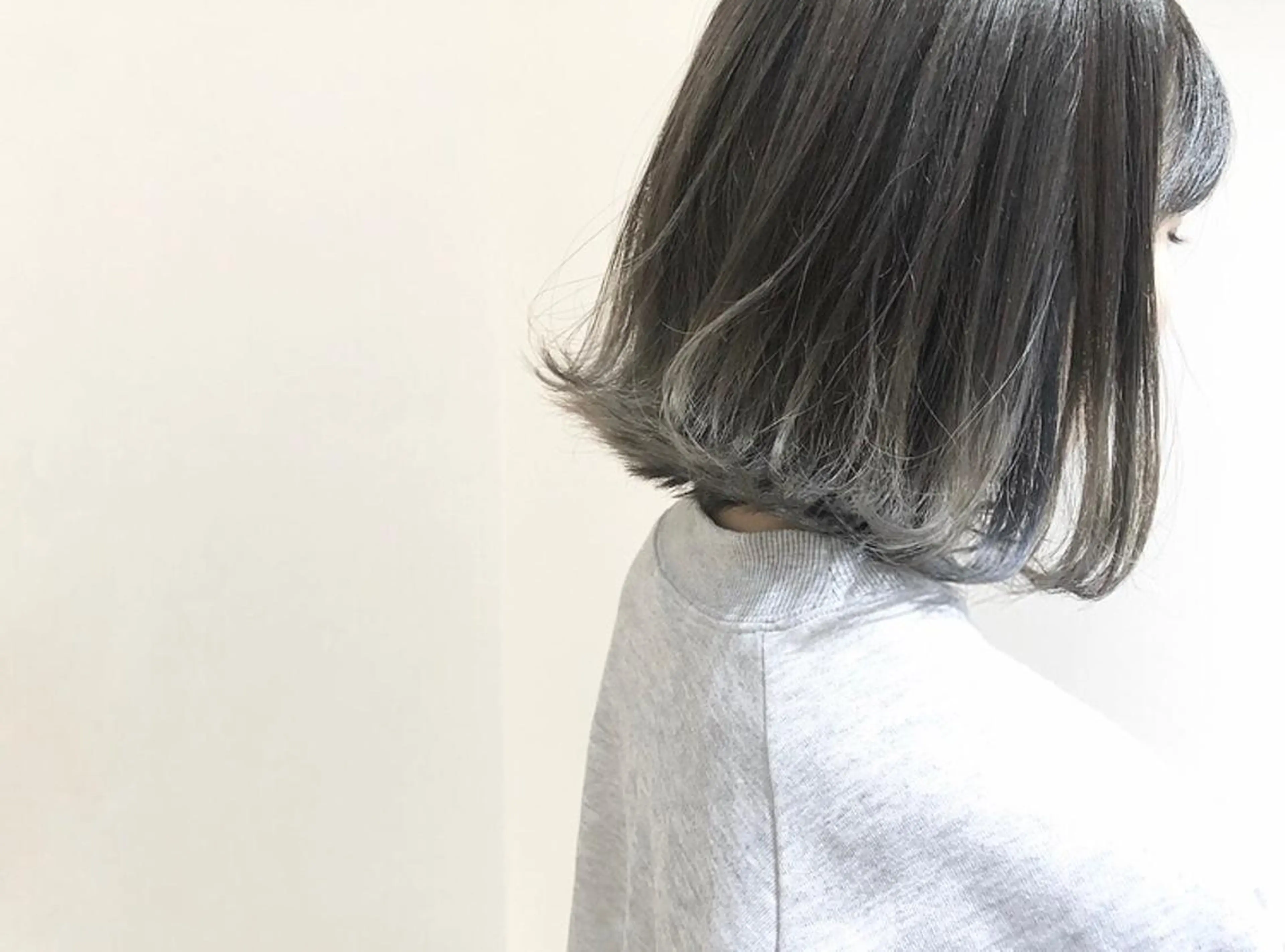 ミディアム カラー ヘアアレンジ 店長/ 加藤 流菜のヘアスタイル